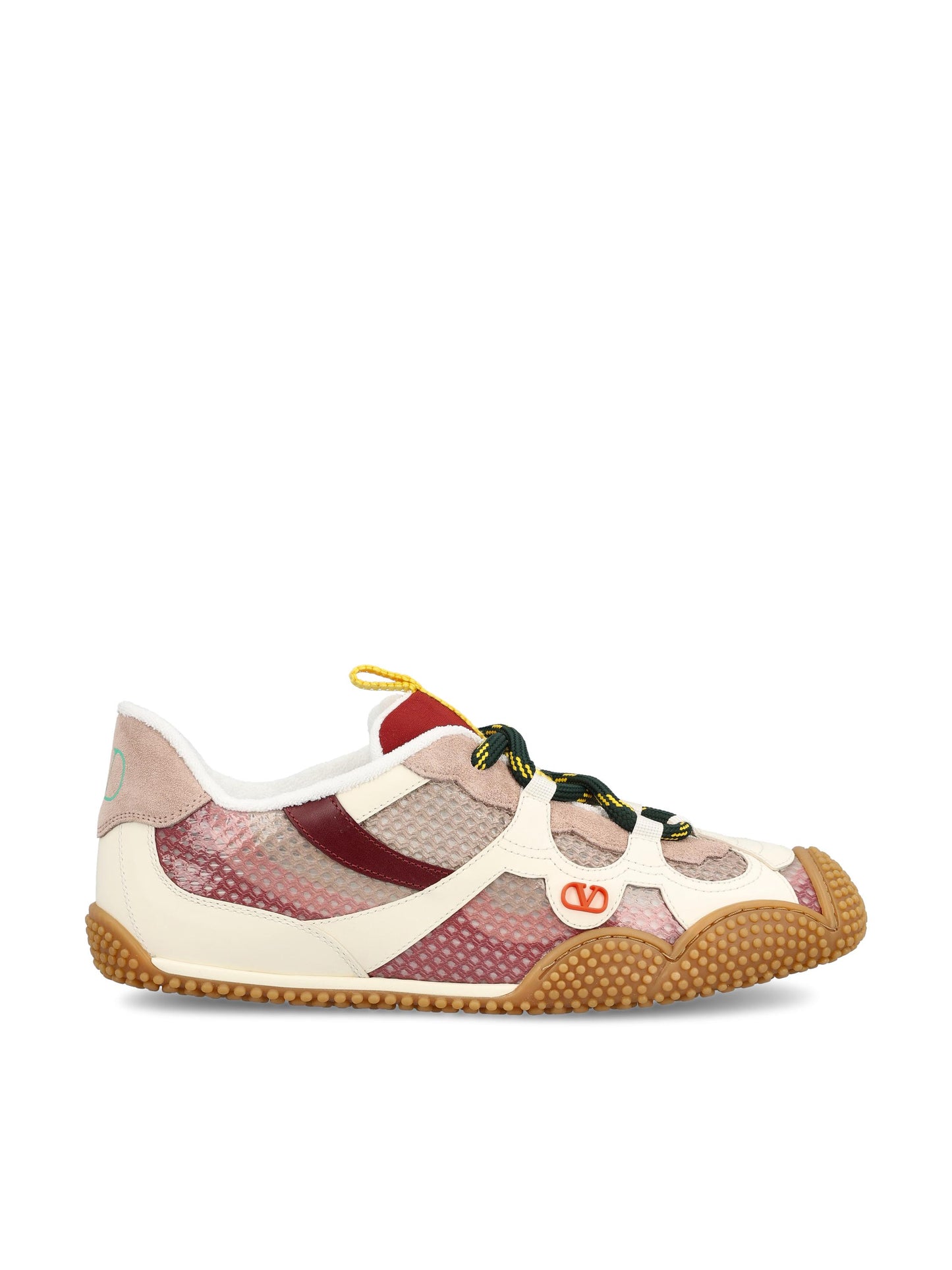 Sneakers realizzate in vitello gommato. 8W2S0NB8XTT 9NV VALENTINO GARAVANI 