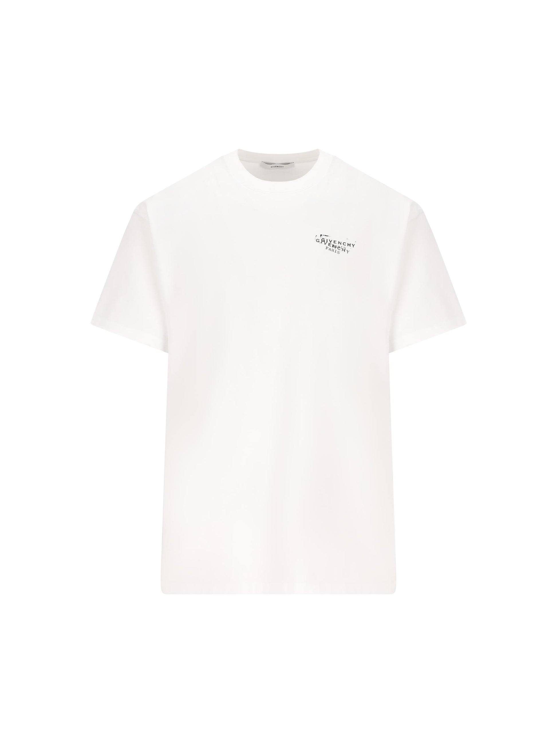 T-Shirt realizzata in cotone. BM71NK3YSA 100 GIVENCHY 