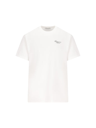 T-Shirt realizzata in cotone. BM71NK3YSA 100 GIVENCHY 