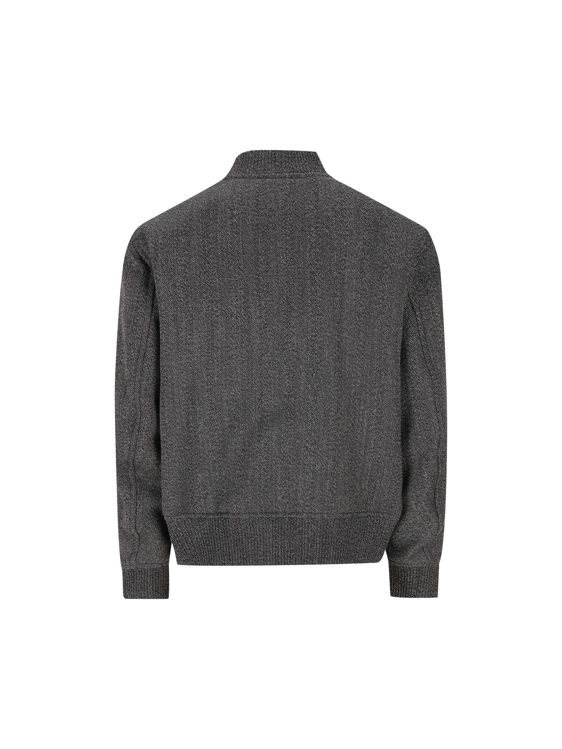 Bomber realizzato in lana. 851637 ZATIK9024 GUCCI 