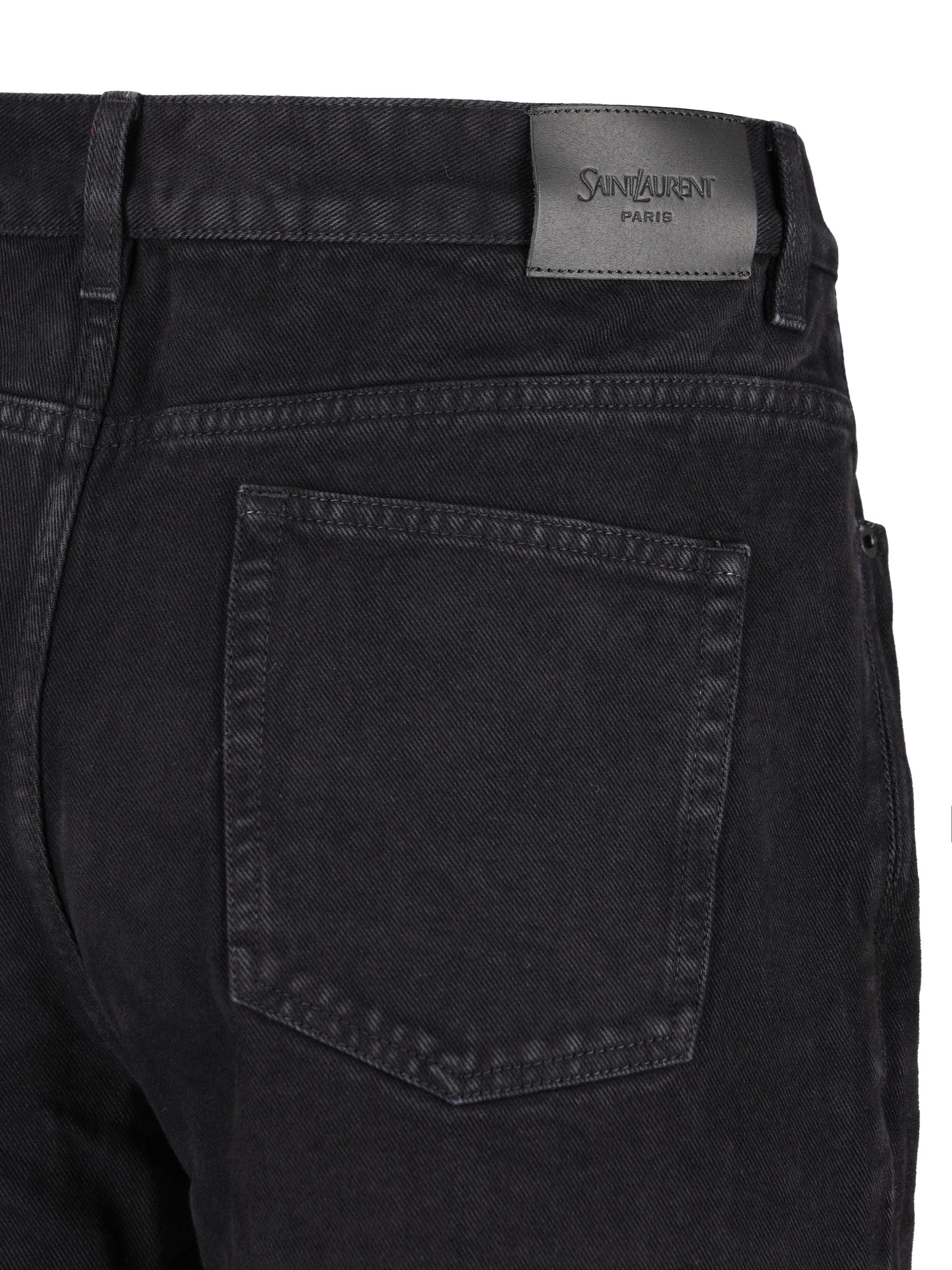 Jeans realizzato in cotone. 837398 Y29WA1294 SAINT LAURENT 