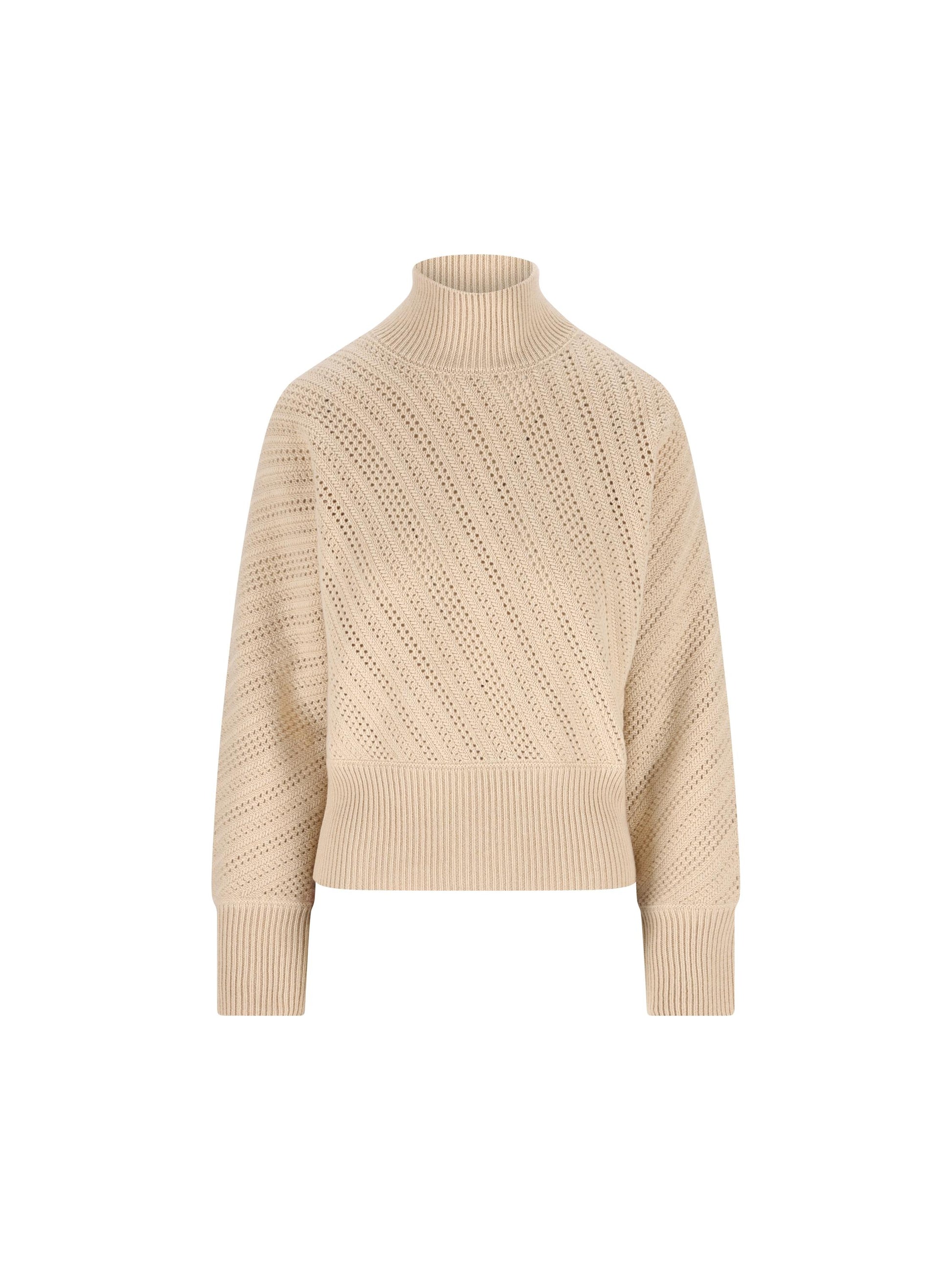 Pullover realizzato in lana e cashmere. FZXD65 AYLRF1T6U FENDI 
