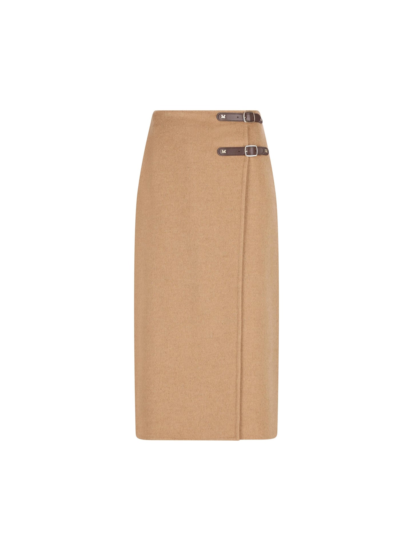 Gonna realizzata in cammello. 2521106062600 001 MAX MARA 