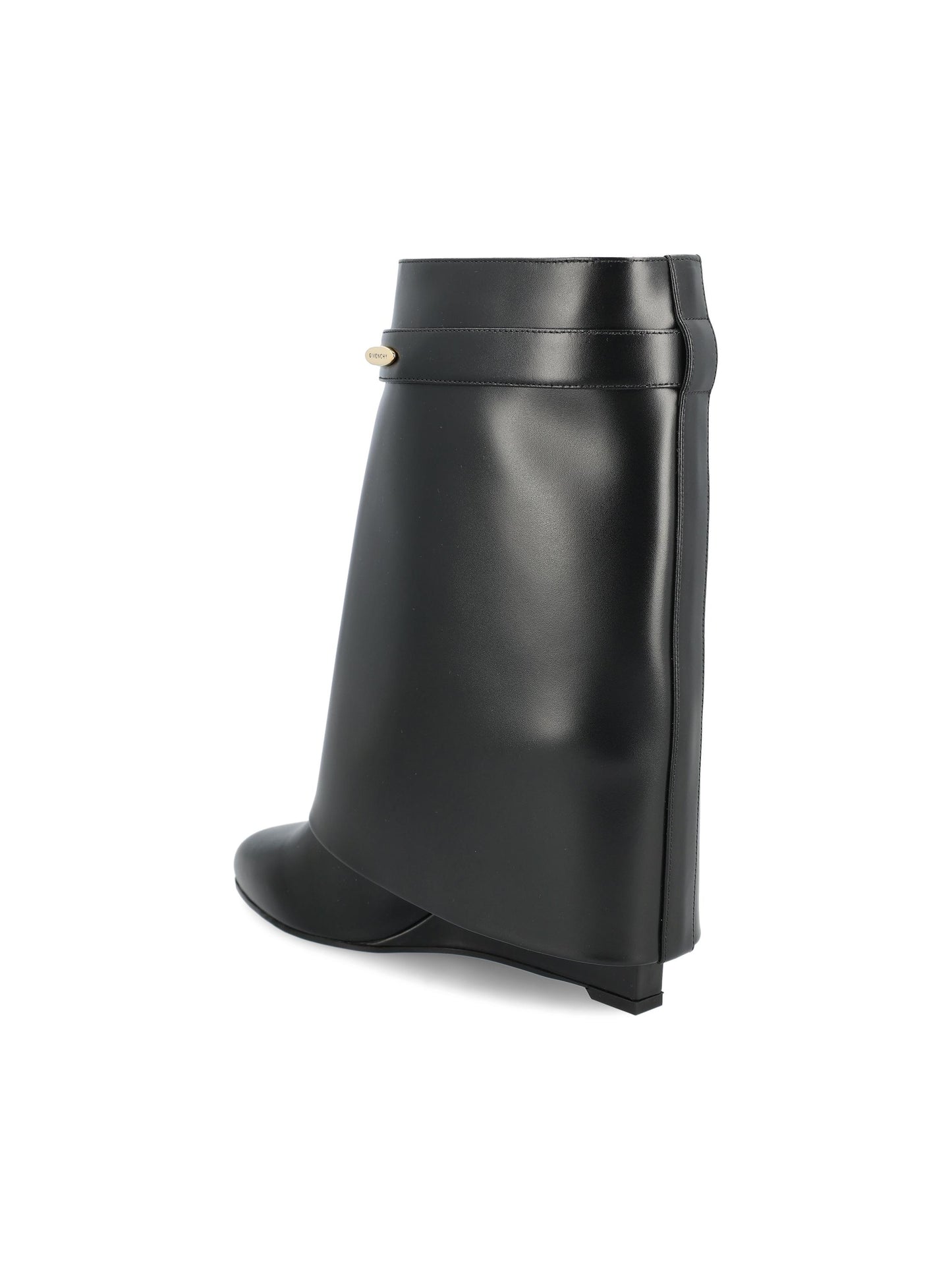 Stivali realizzati in pelle di vitello. BE605LE1J7 001 GIVENCHY 