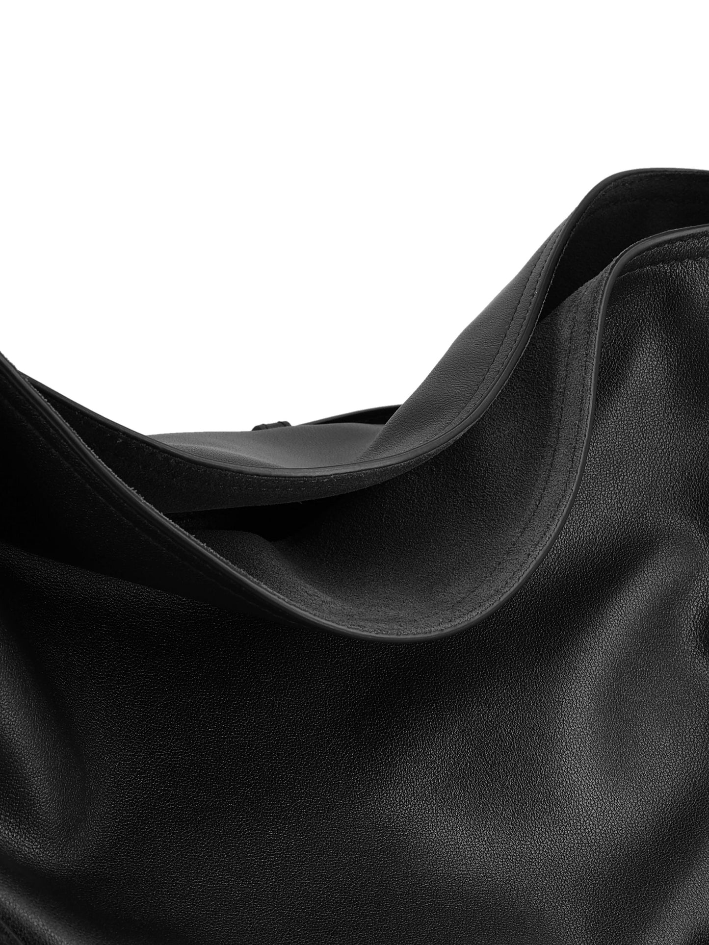 Borsa Voyou media in pelle lucida nera BB5131B2AE 001 GIVENCHY 