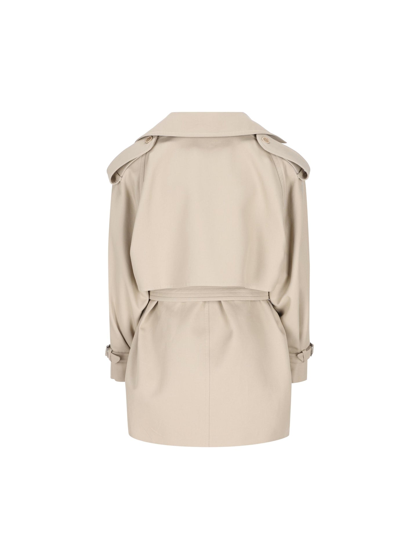 Spolverino realizzato in cotone. 2611121103600 002 MAX MARA 