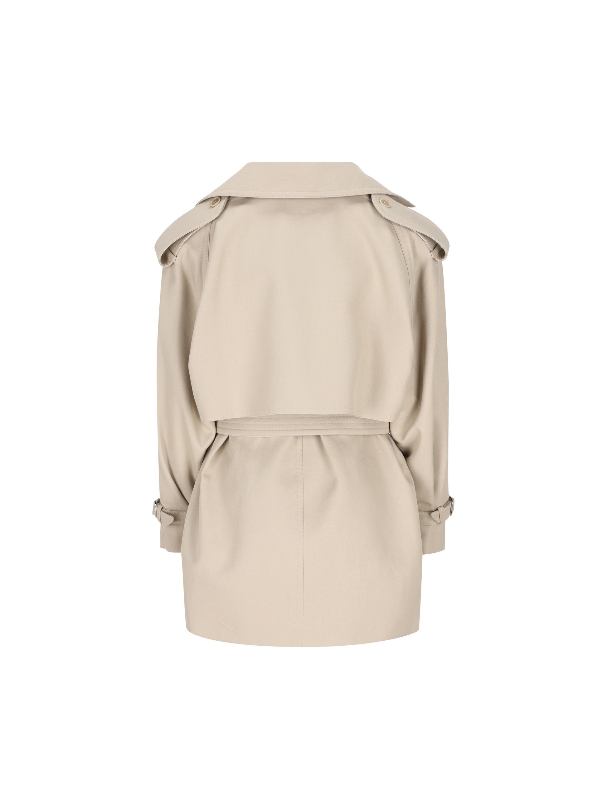 Spolverino realizzato in cotone. 2611121103600 002 MAX MARA 