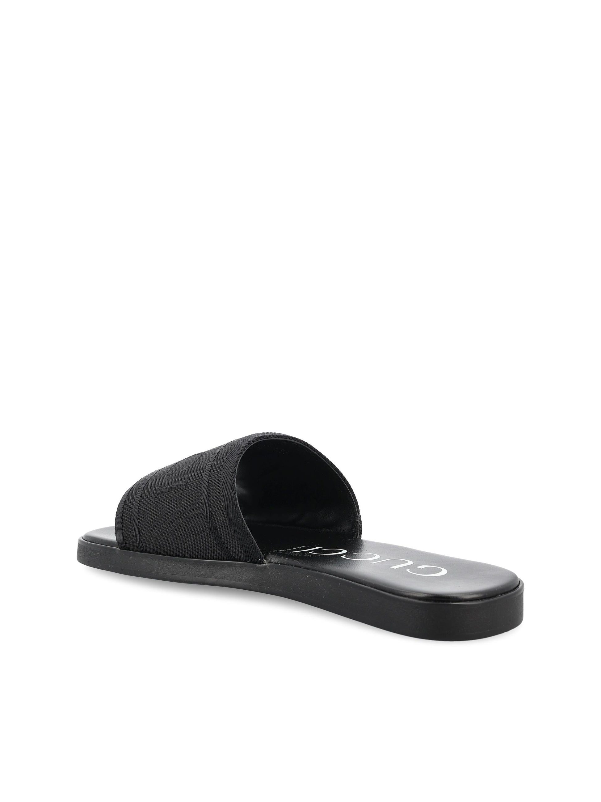 Sandali realizzati in tessuto jacquard 854485 HAAN91000 GUCCI 