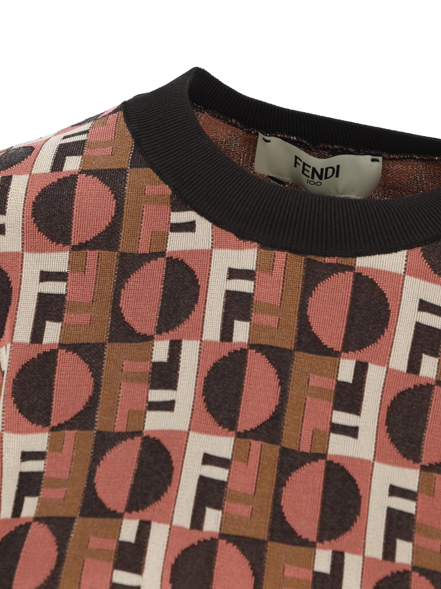 Maglia realizzata in viscosa. FZXE04 AYLVF1T6N FENDI 