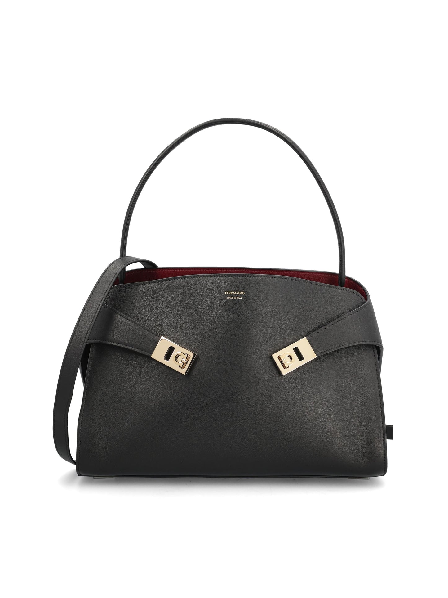 Borsa realizzata in pelle di vitello. 219816 781694007 SALVATORE FERRAGAMO 