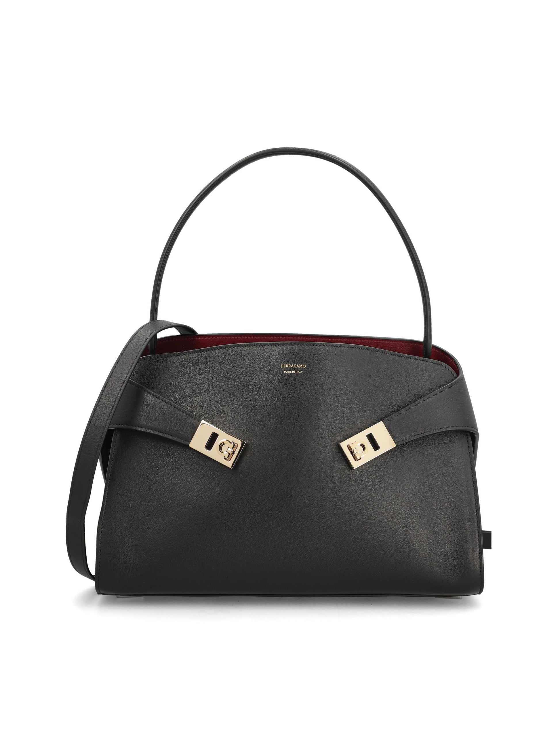 Borsa realizzata in pelle di vitello. 219816 781694007 SALVATORE FERRAGAMO 