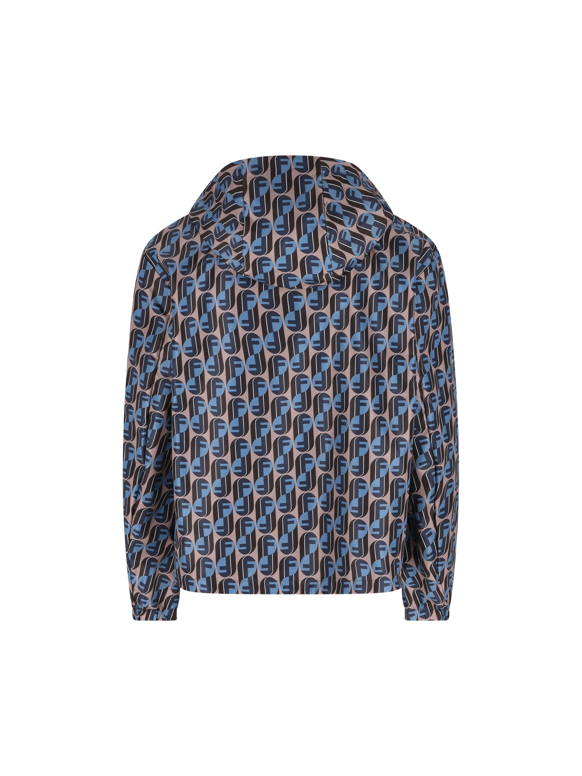 Giacca reversibile realizzata in poliestere. FAA615 AVIEF0QG0 FENDI 