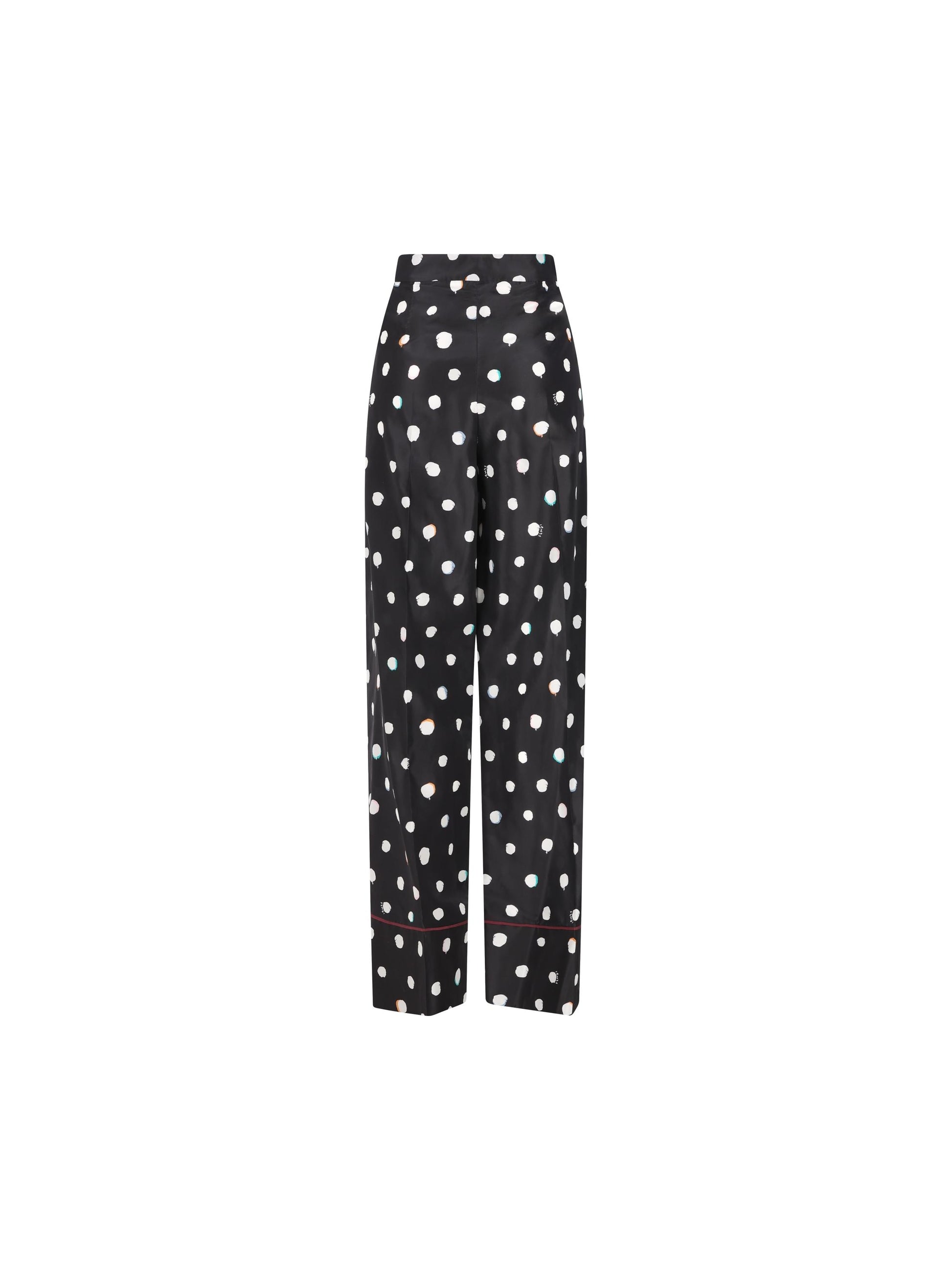 Pantaloni realizzati in seta. FR6678 AVJQF0GME FENDI 