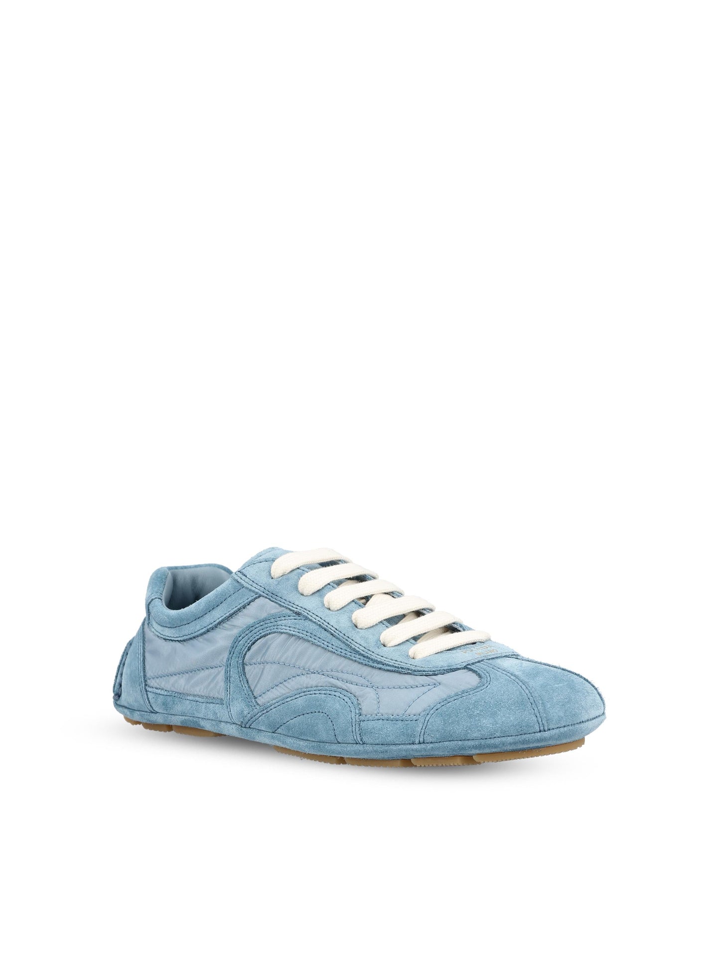 Sneakers realizzato in pelle scamosciata. 1E247O D7CF0637 PRADA 