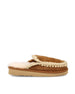 Slipper Eskimo in pelle. FW101125A COG MOU 