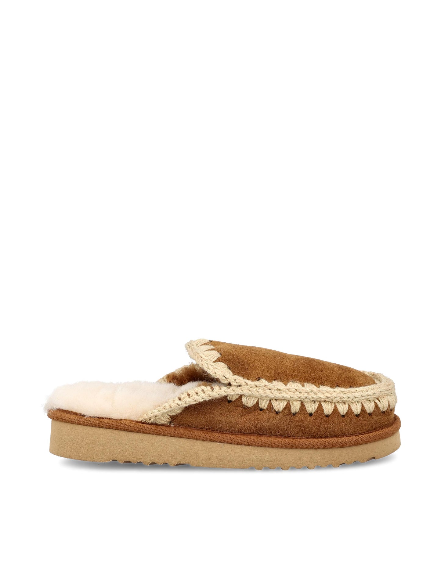Slipper Eskimo in pelle. FW101125A COG MOU 