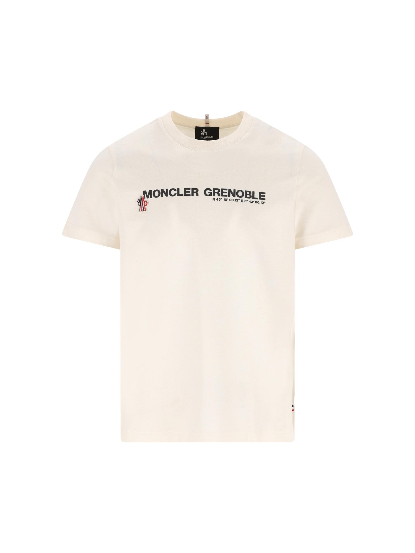 T-Shirt realizzata in cotone. W8C00001 89AZ9041 MONCLER GRENOBLE 