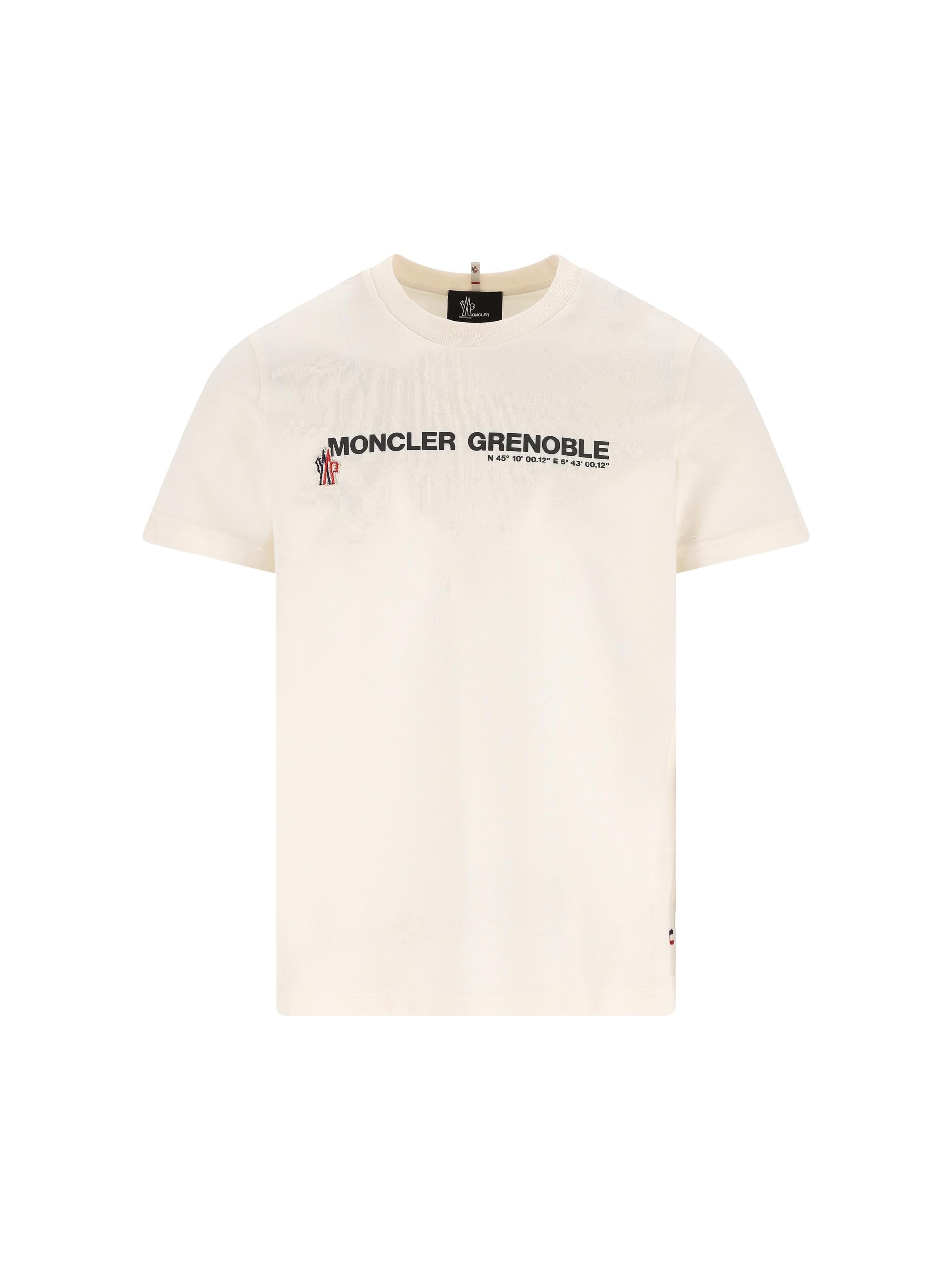 T-Shirt realizzata in cotone. W8C00001 89AZ9041 MONCLER GRENOBLE 