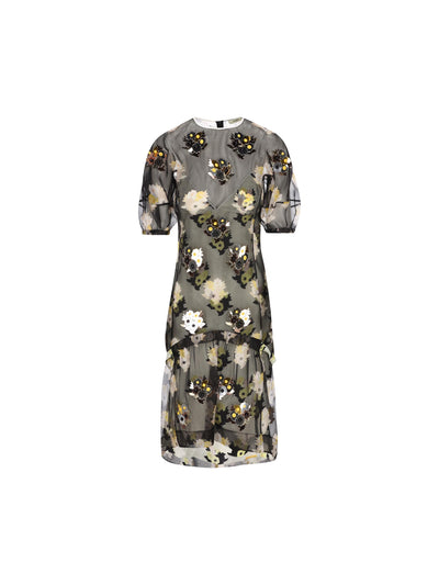 Abito in organza. FDD577 AW9GF0GME FENDI 