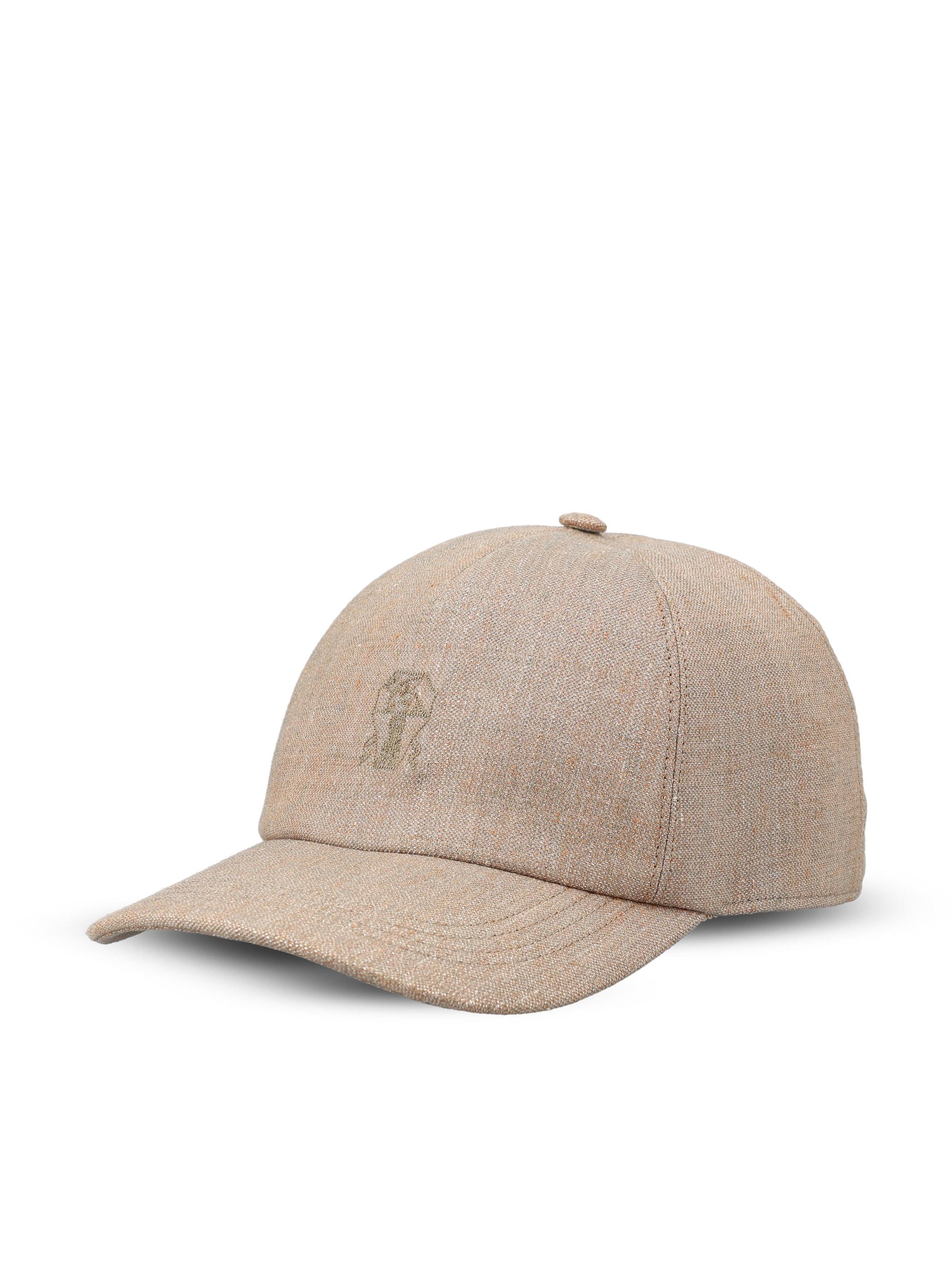 Cappello realizzato in lino. MCAP90002 C920 BRUNELLO CUCINELLI 