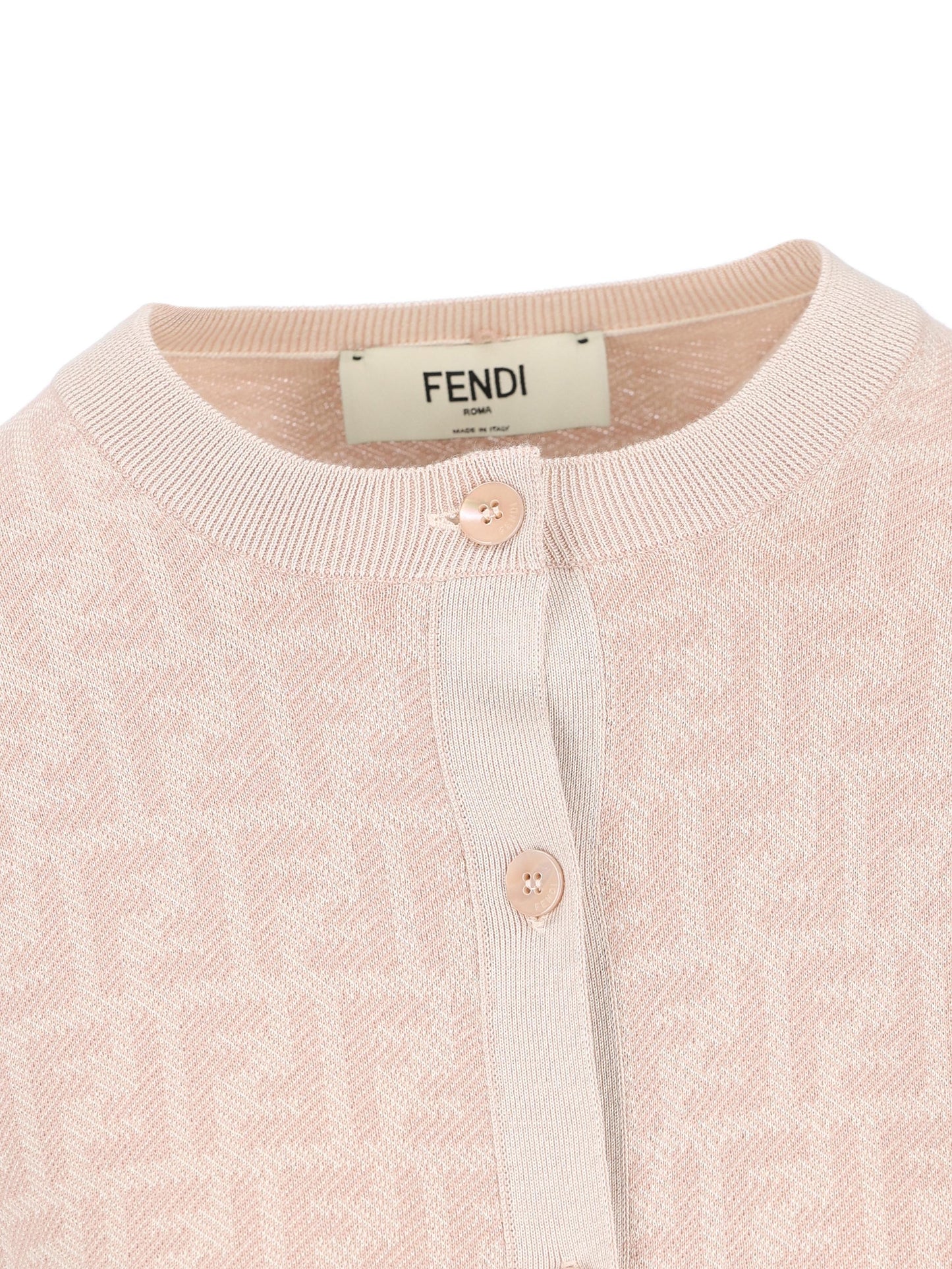 Cardigan realizzato in lana. FZE566 AYM1F1UKC FENDI 