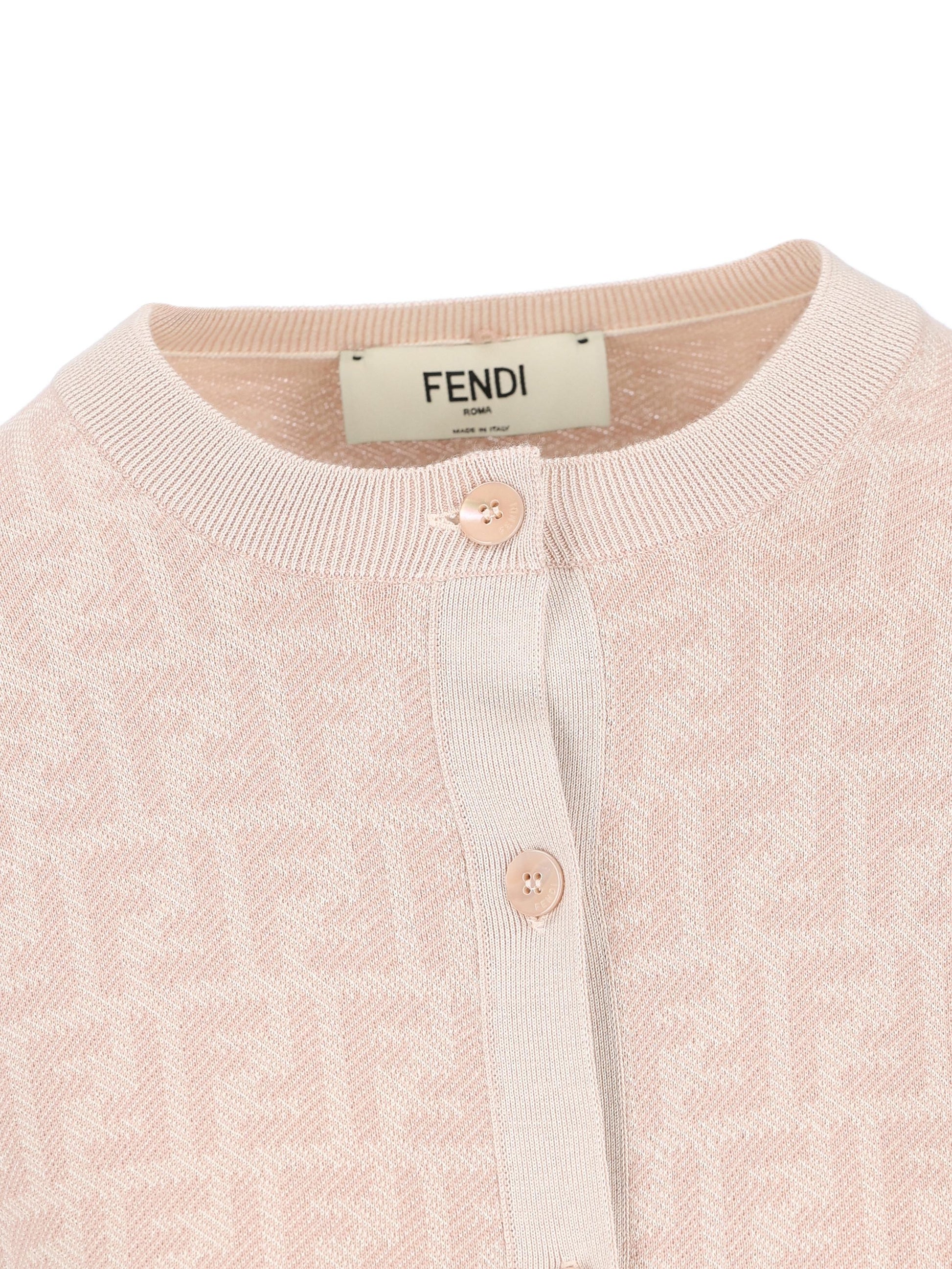 Cardigan realizzato in lana. FZE566 AYM1F1UKC FENDI 