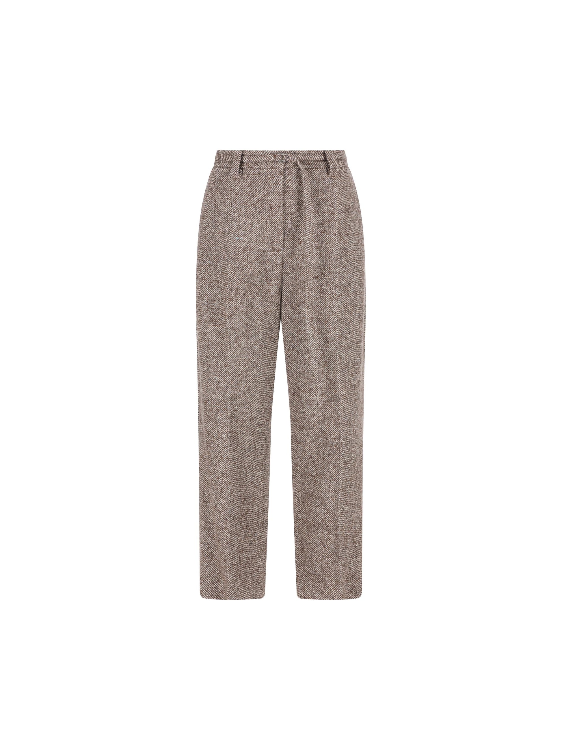 Pantalone realizzato in lana vergine e seta. MG531P9052 C6321 BRUNELLO CUCINELLI 