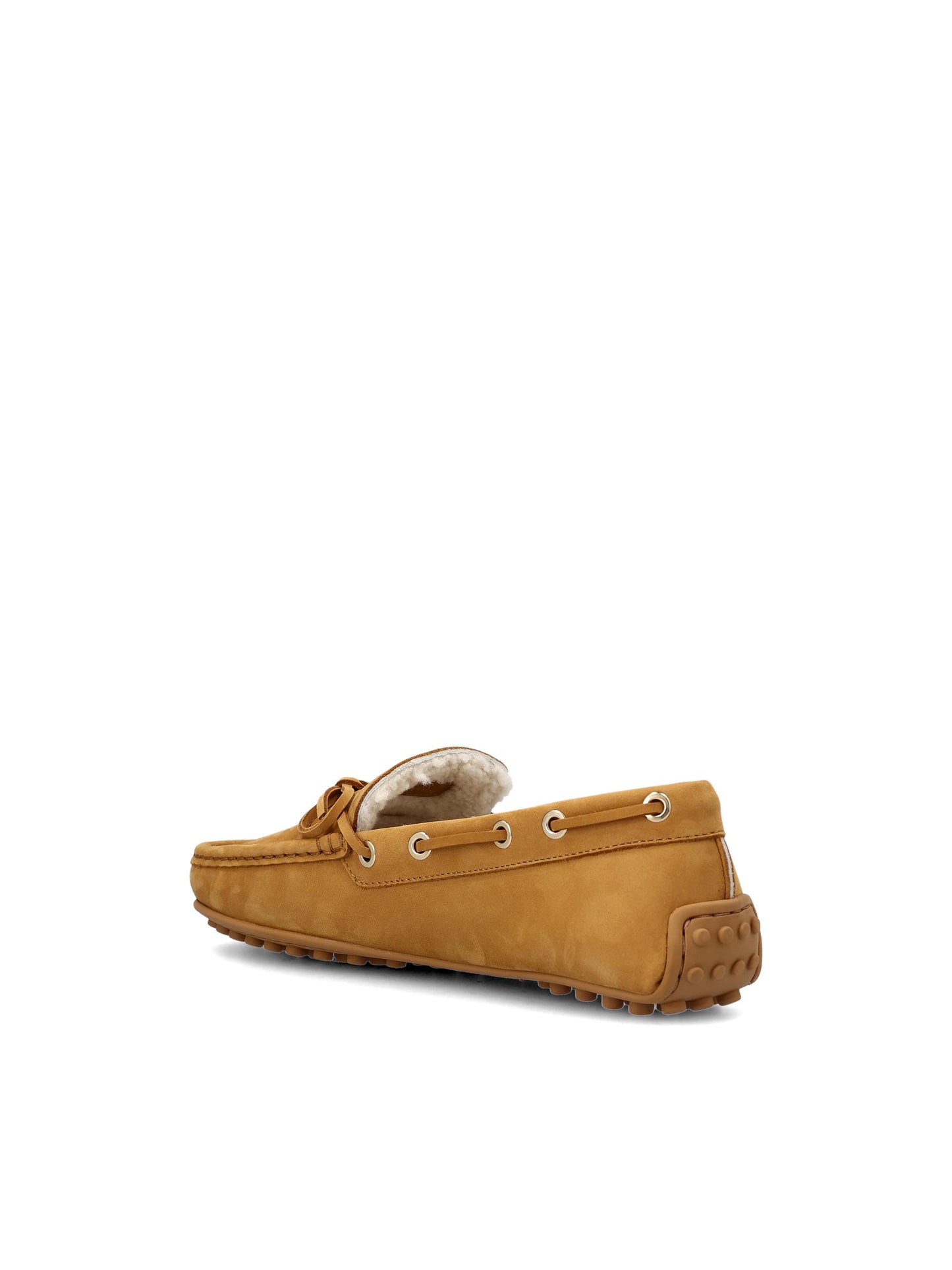 Mocassini realizzati in nabuk di vitello XXW10L0JR20UFQ C811 TOD'S 