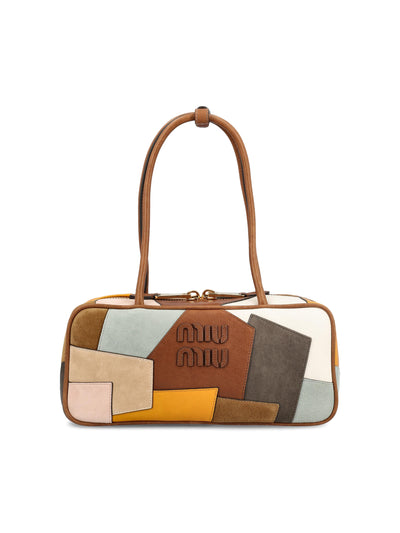 Borsa Beau realizzata in pelle. 5BB173 2IFMF0316 MIU MIU 