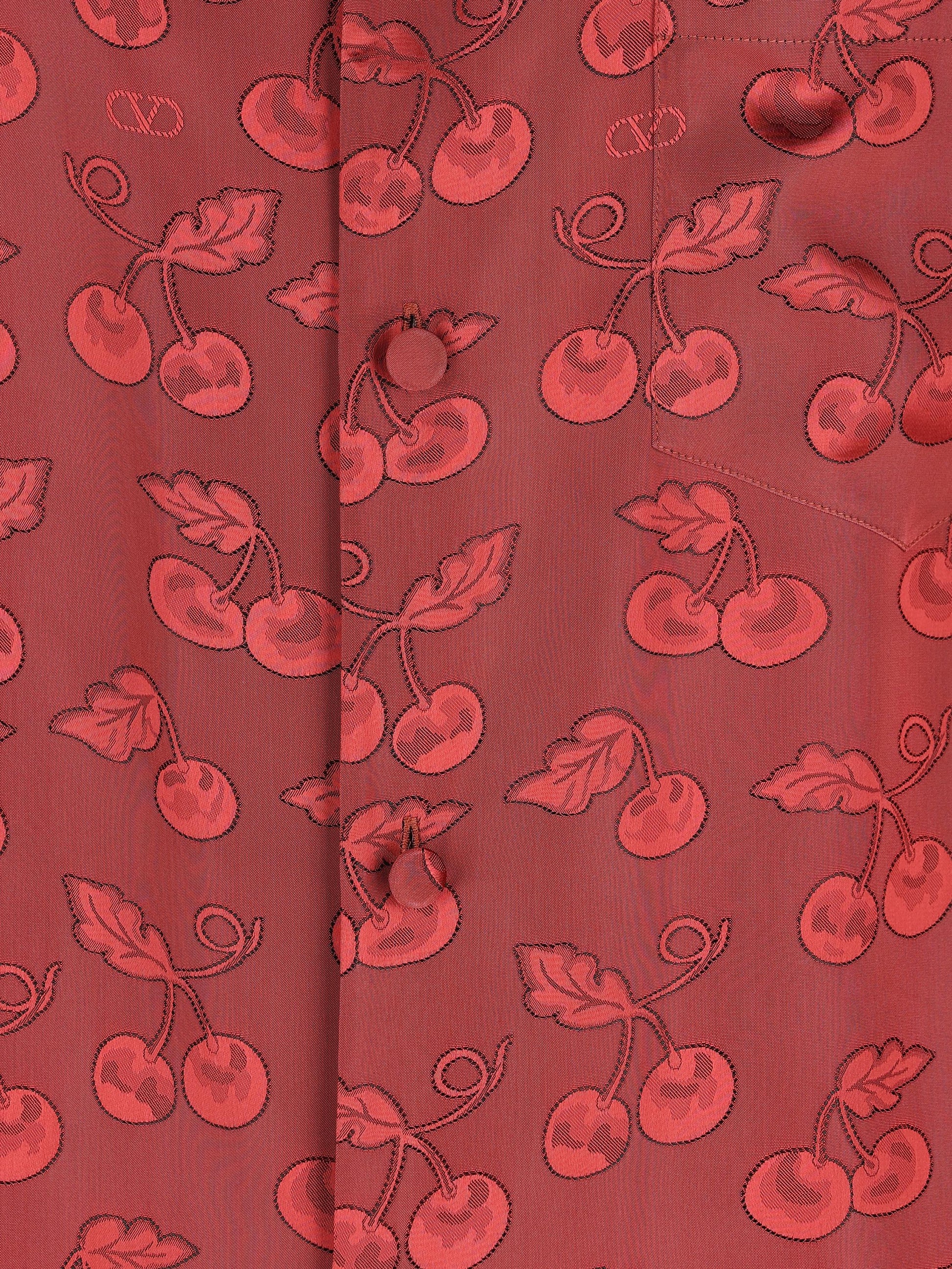 Camicia realizzata in viscosa. 8V3AAN11B8S C4X VALENTINO GARAVANI 