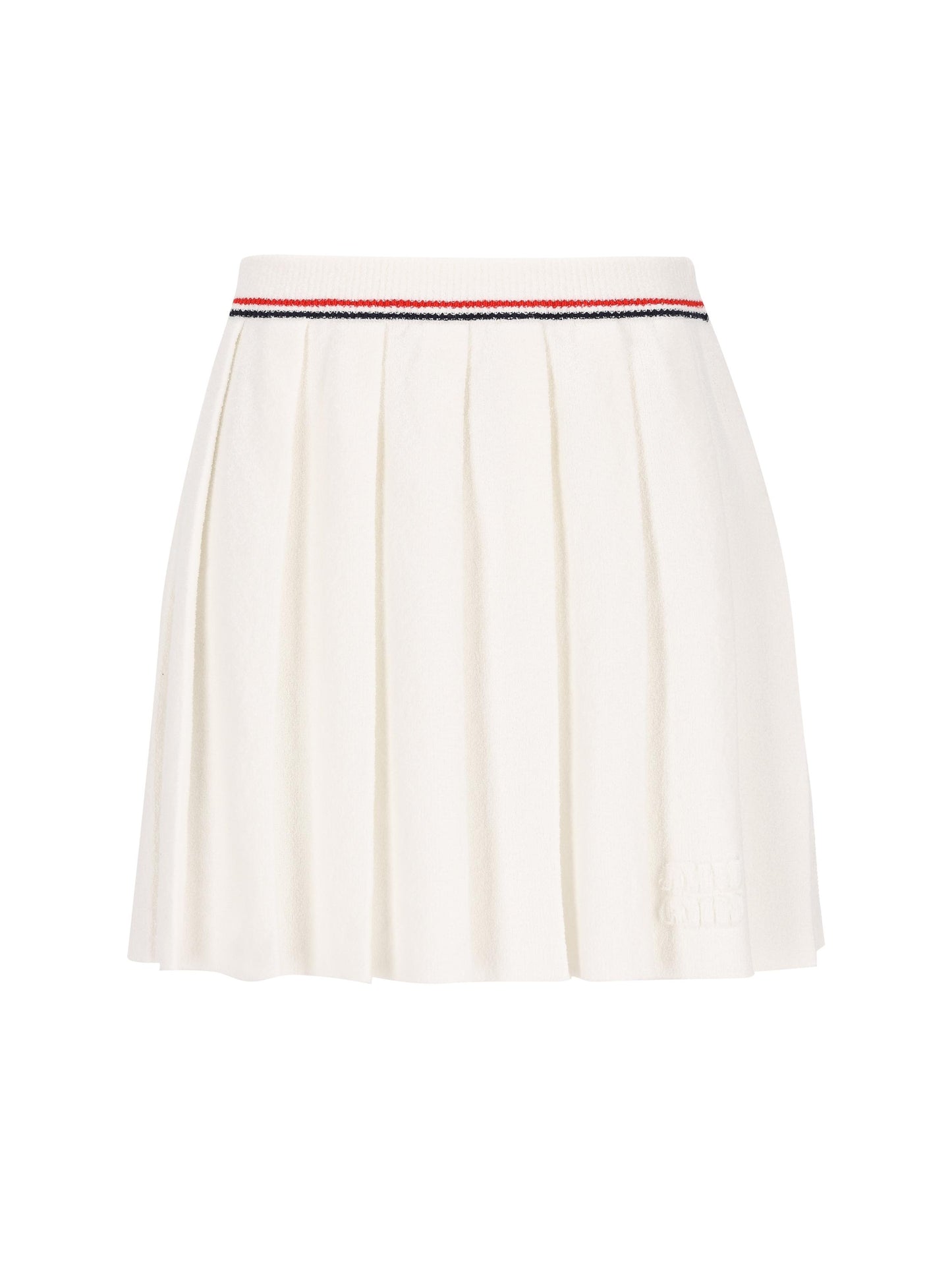 Gonna realizzata in misto cotone. MMG551 17NRF0009 MIU MIU 