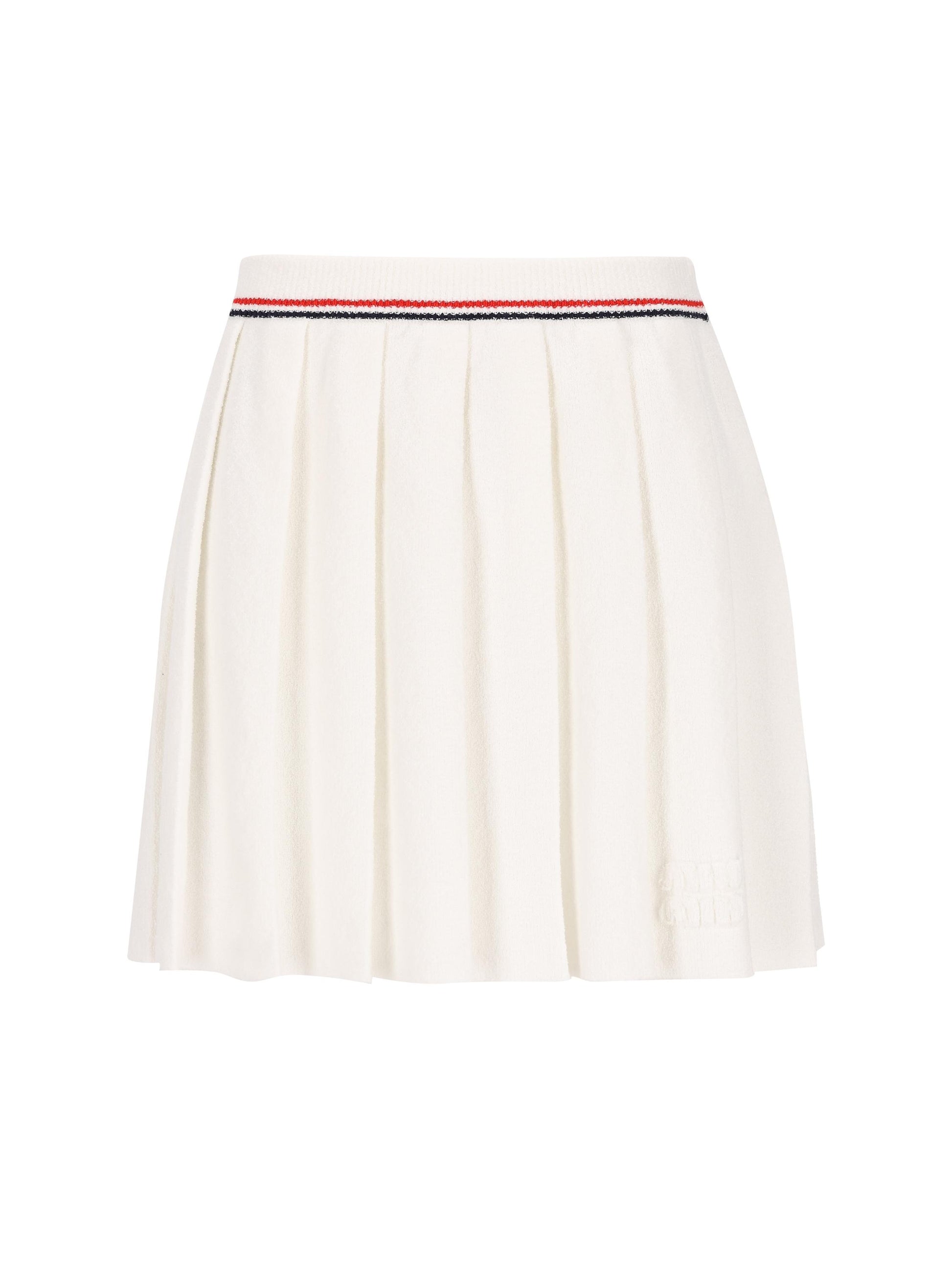 Gonna realizzata in misto cotone. MMG551 17NRF0009 MIU MIU 