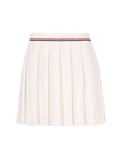 Gonna realizzata in misto cotone. MMG551 17NRF0009 MIU MIU 