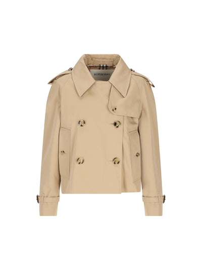 Giacca trench realizzata in cotone 8115792 A1366 BURBERRY 