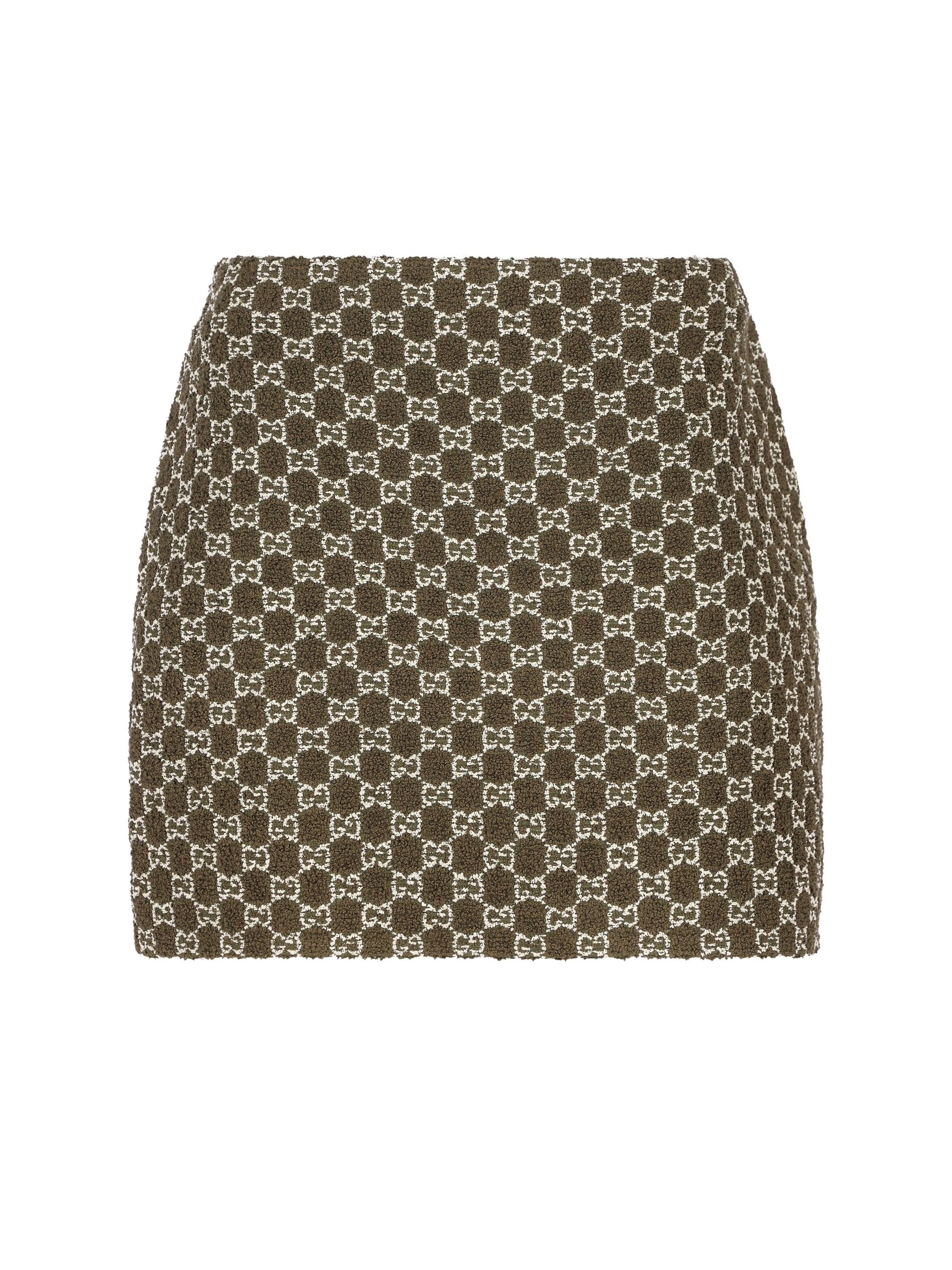 Minigonna realizzata in cotone. 824007 ZASUE3027 GUCCI 
