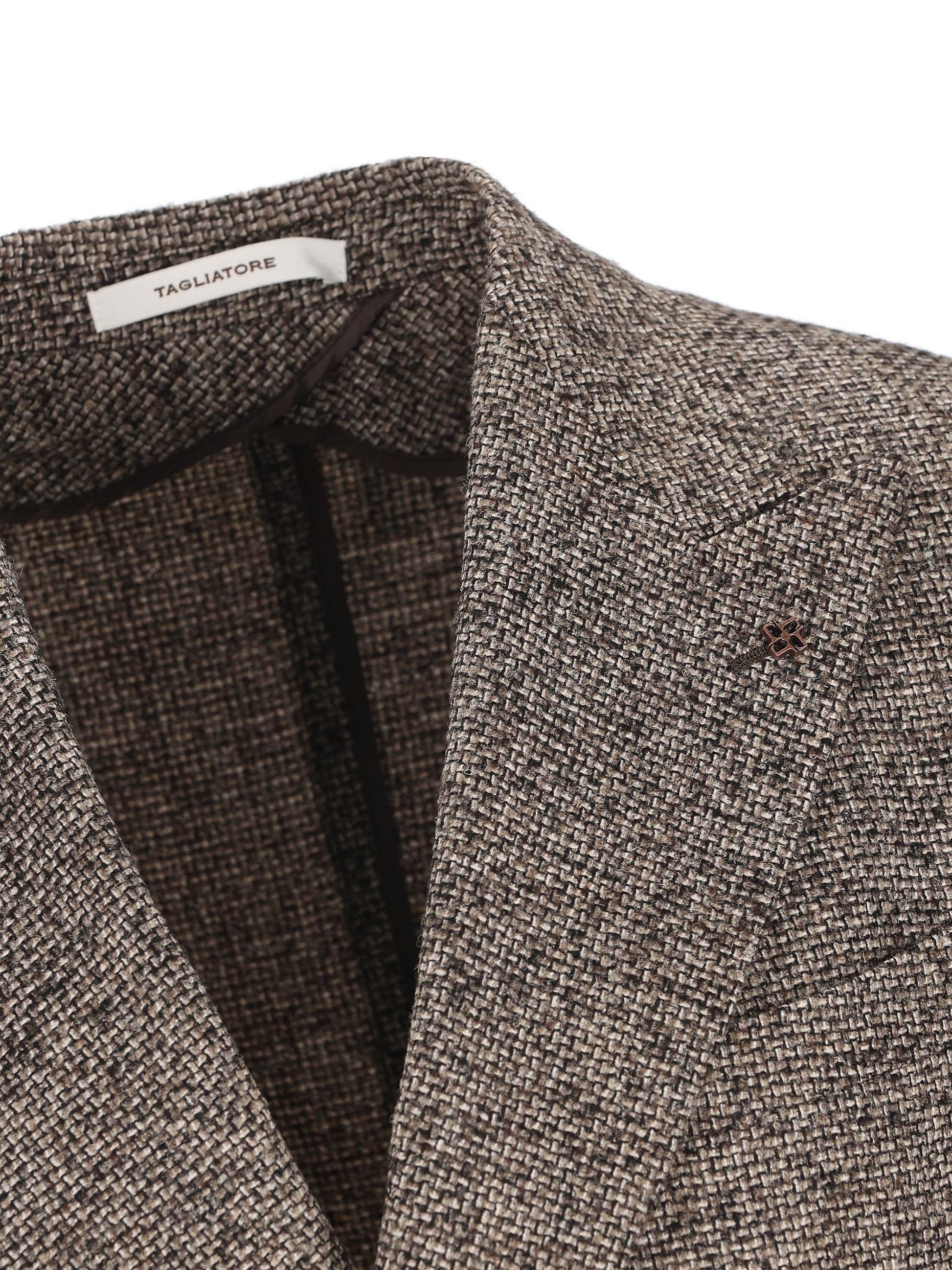 Giacca doppiopetto in lana vergine. 1SMC20K AI340323ET900480 TAGLIATORE 