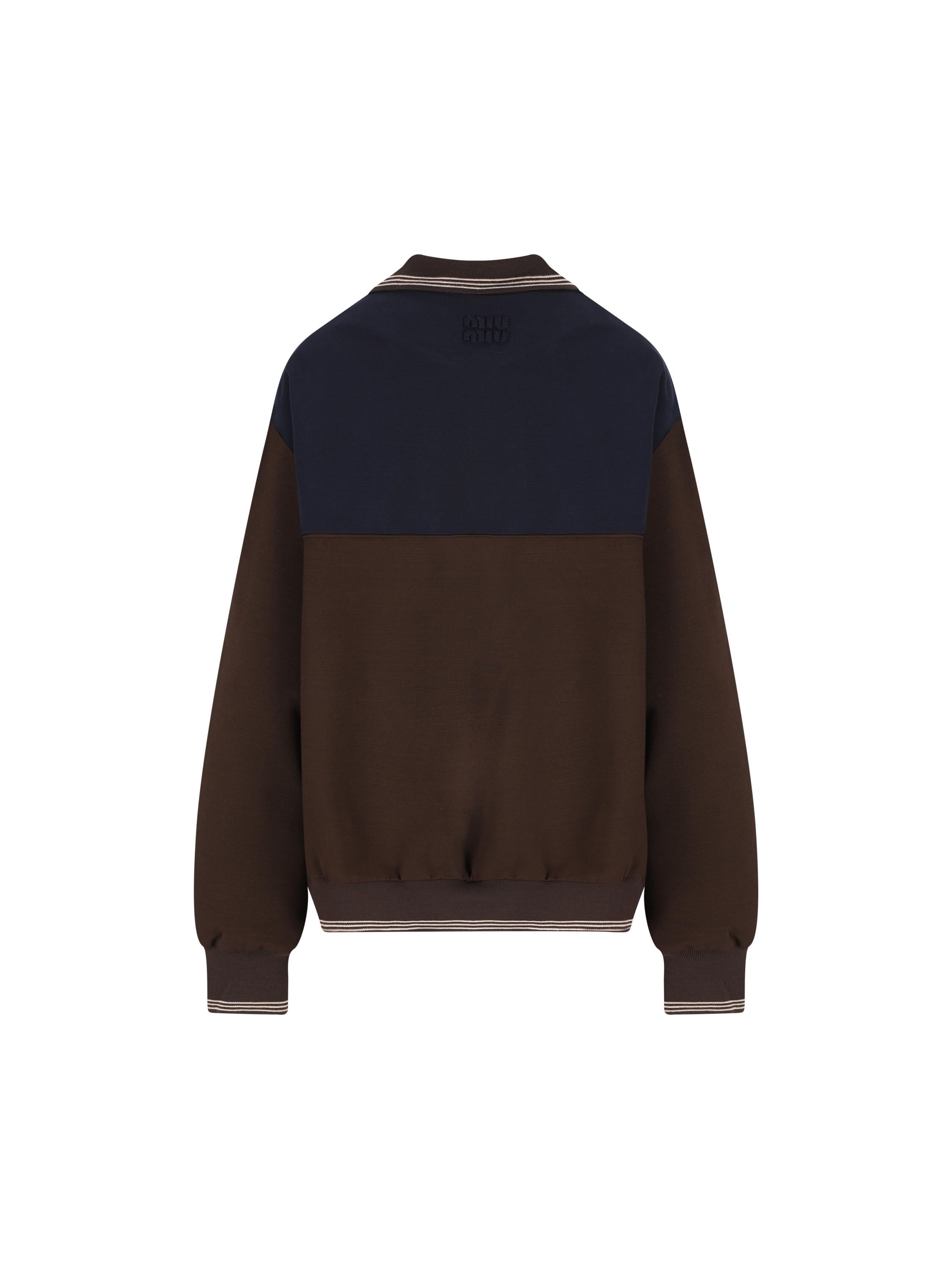 MIU MIU zip-up sweatshirt- Franzkraler.com