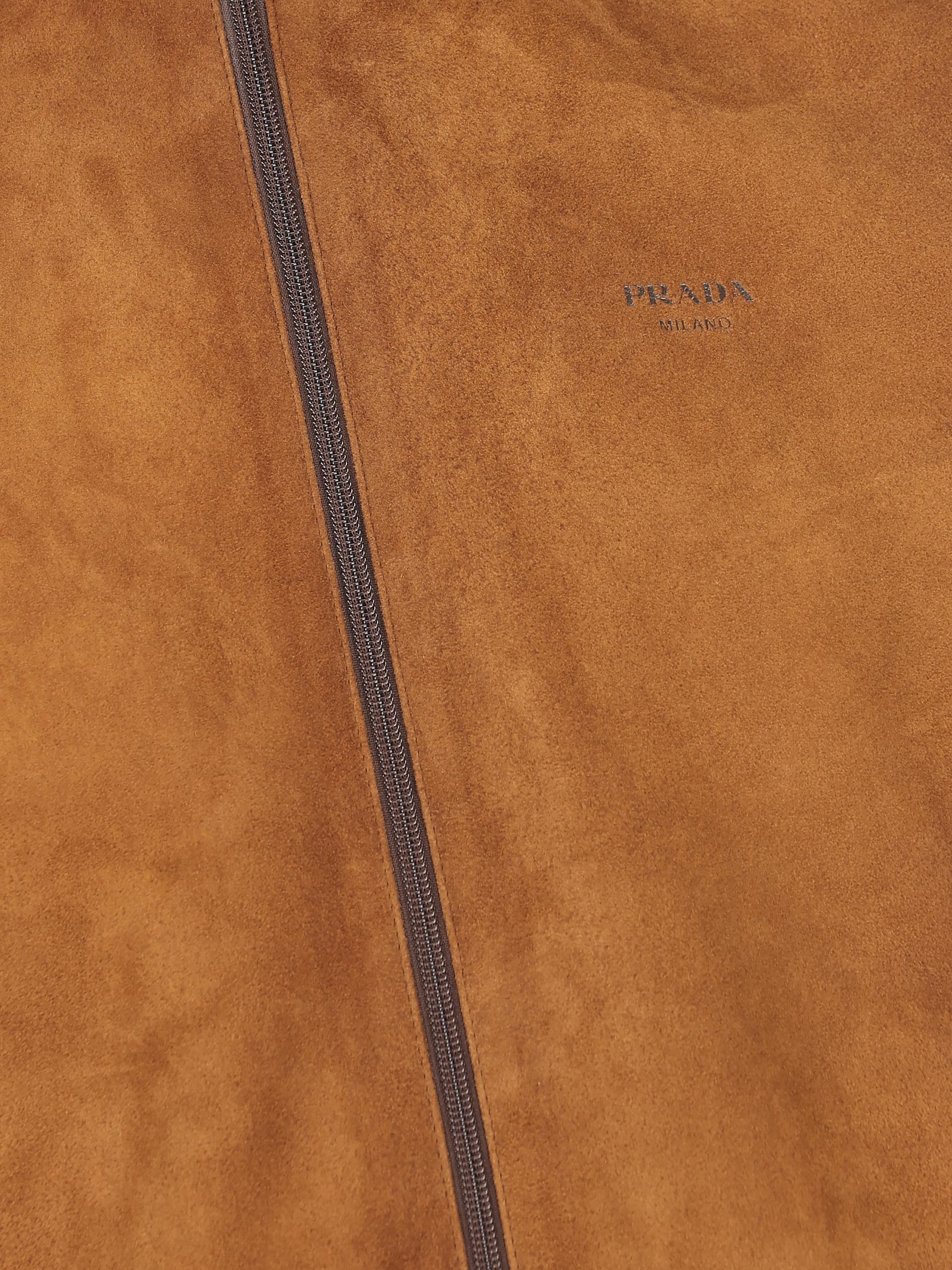 Blouson realizzato in pelle. UPW563 16NLF0046 PRADA 