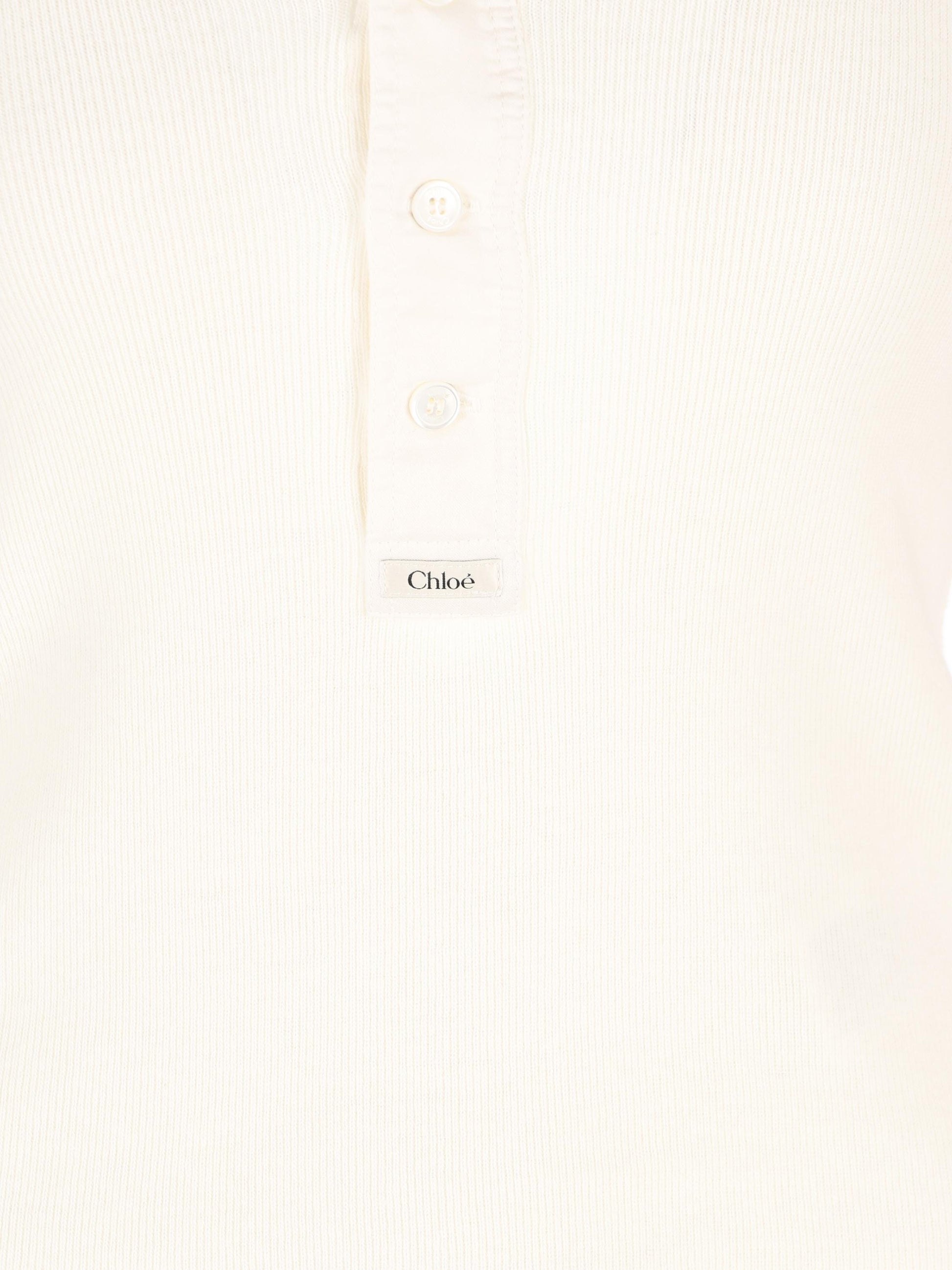 Camicia realizzata in cotone. CH26SJH29185 107 CHLOE' 