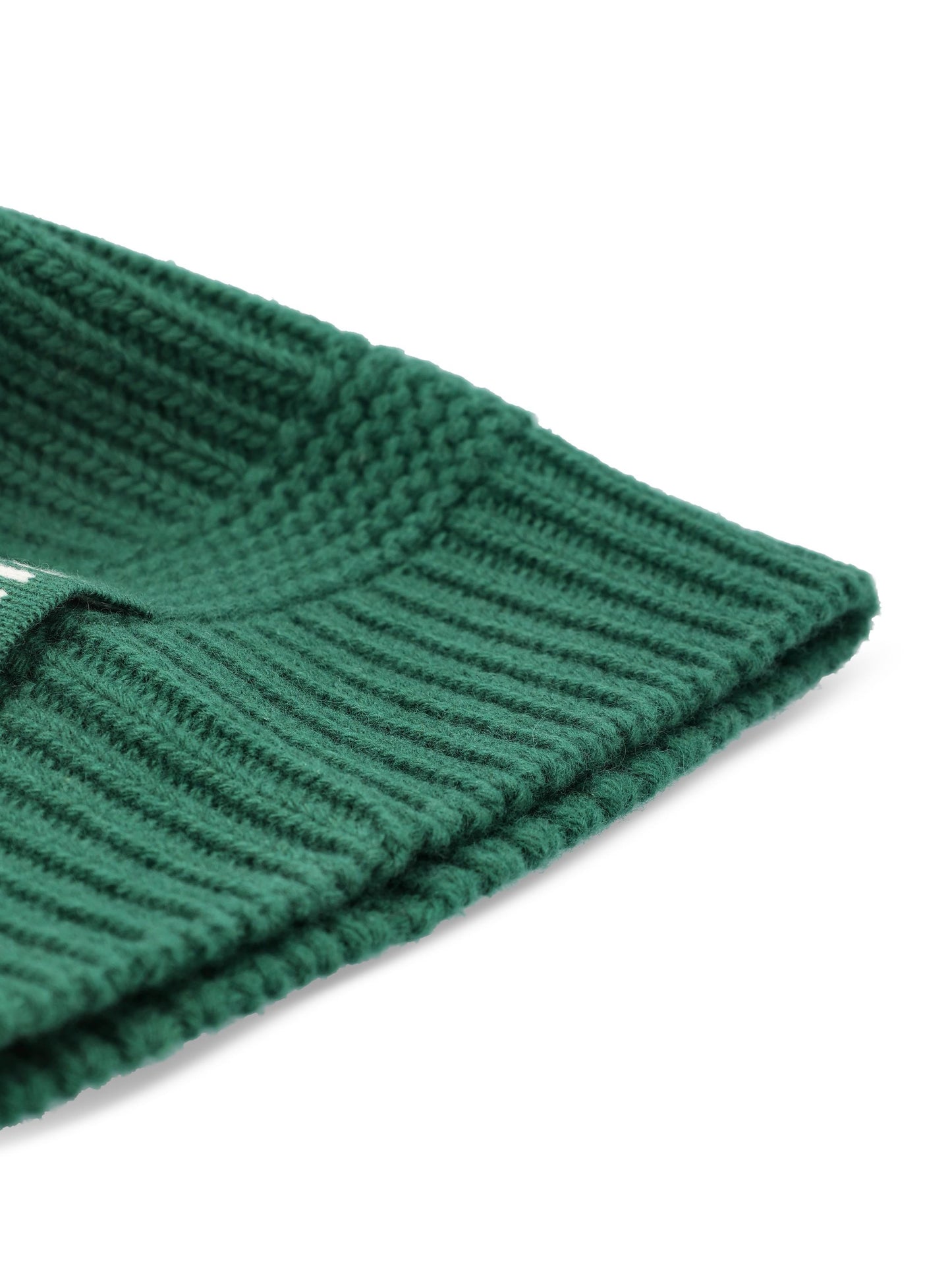 Berretto in Maglia in Cashmere e Lana Vergine 5HC311 2F8SF0L76 MIU MIU 