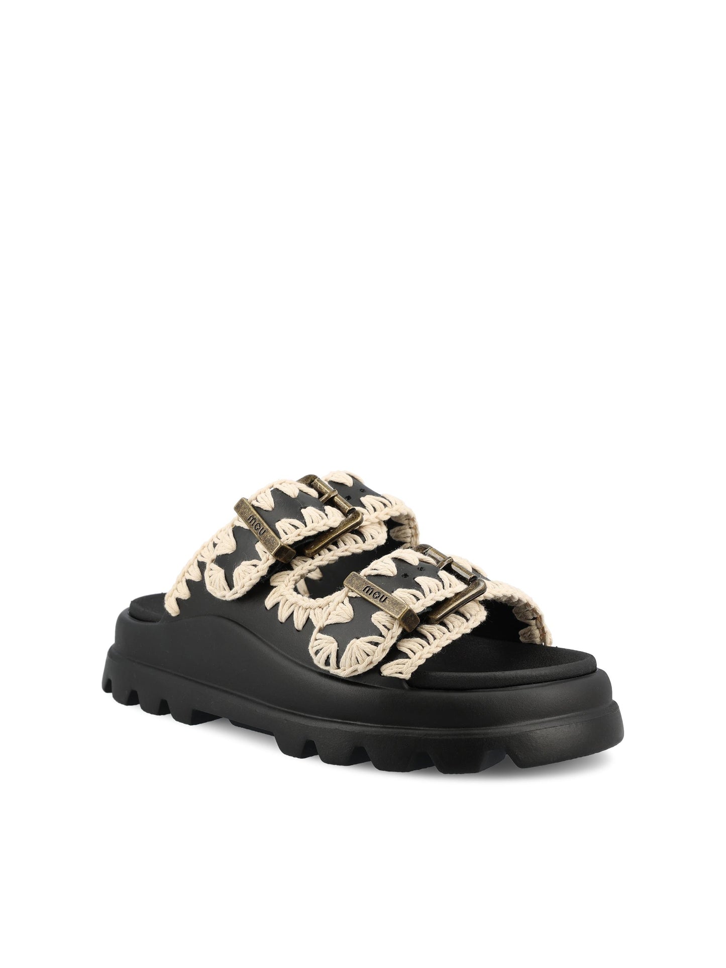 Sandali realizzati in materiale sintetico. SW661001N BKW MOU 