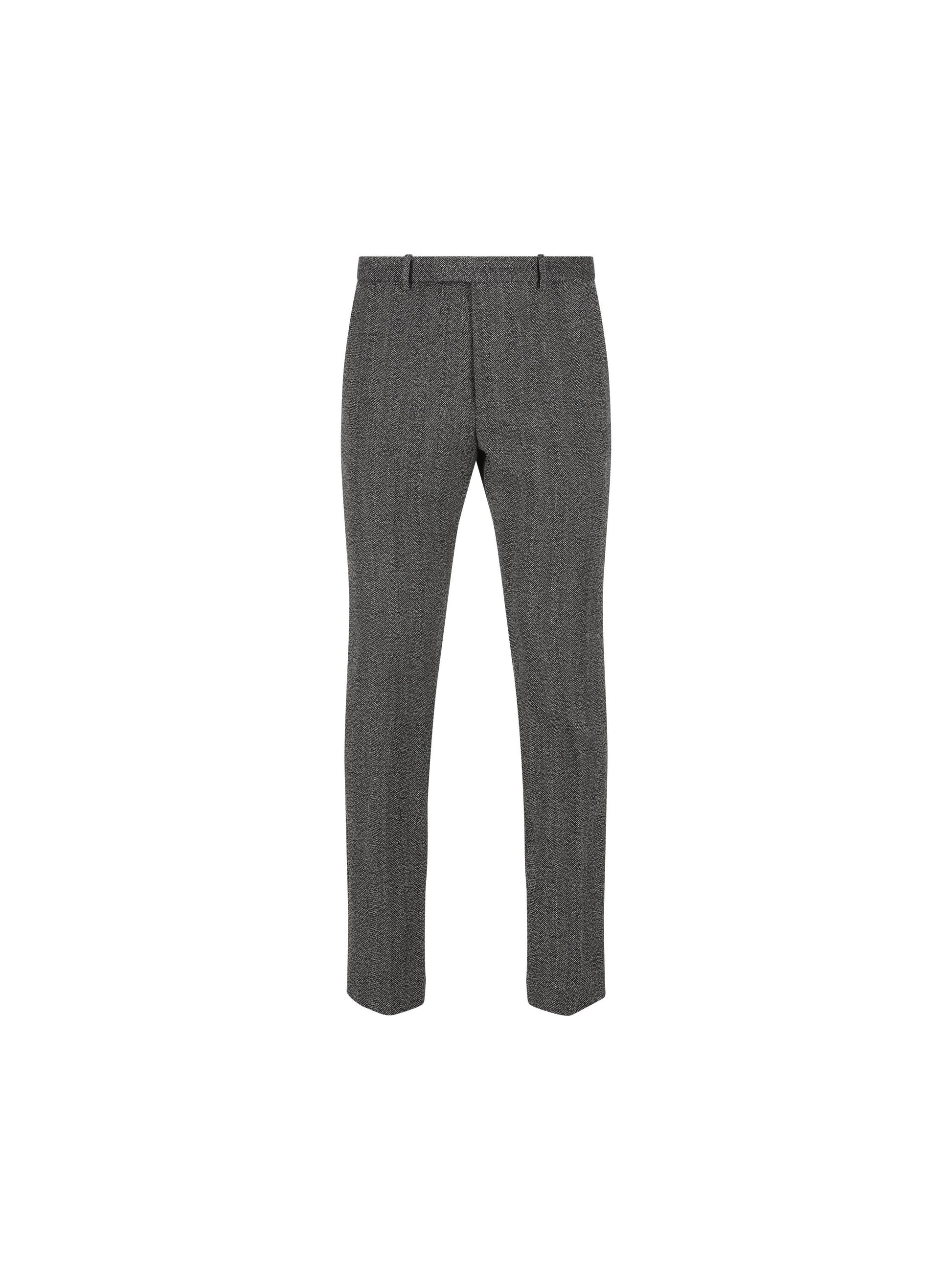 Pantalone realizzato in lana e cotone. 850333 Z7AXE9024 GUCCI 