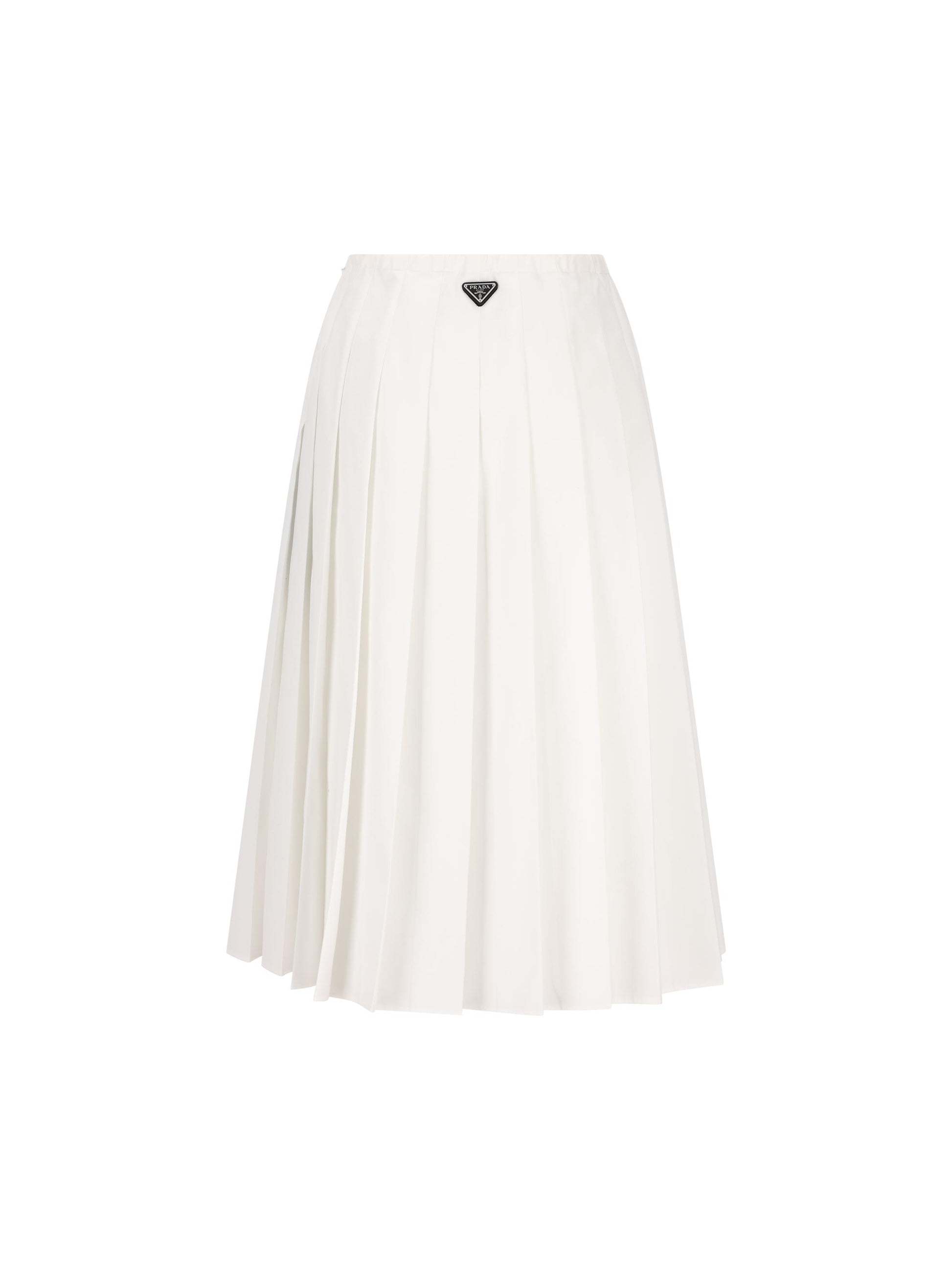 Gonna realizzata in cotone e poliestere. P145VX 187PF0009 PRADA 