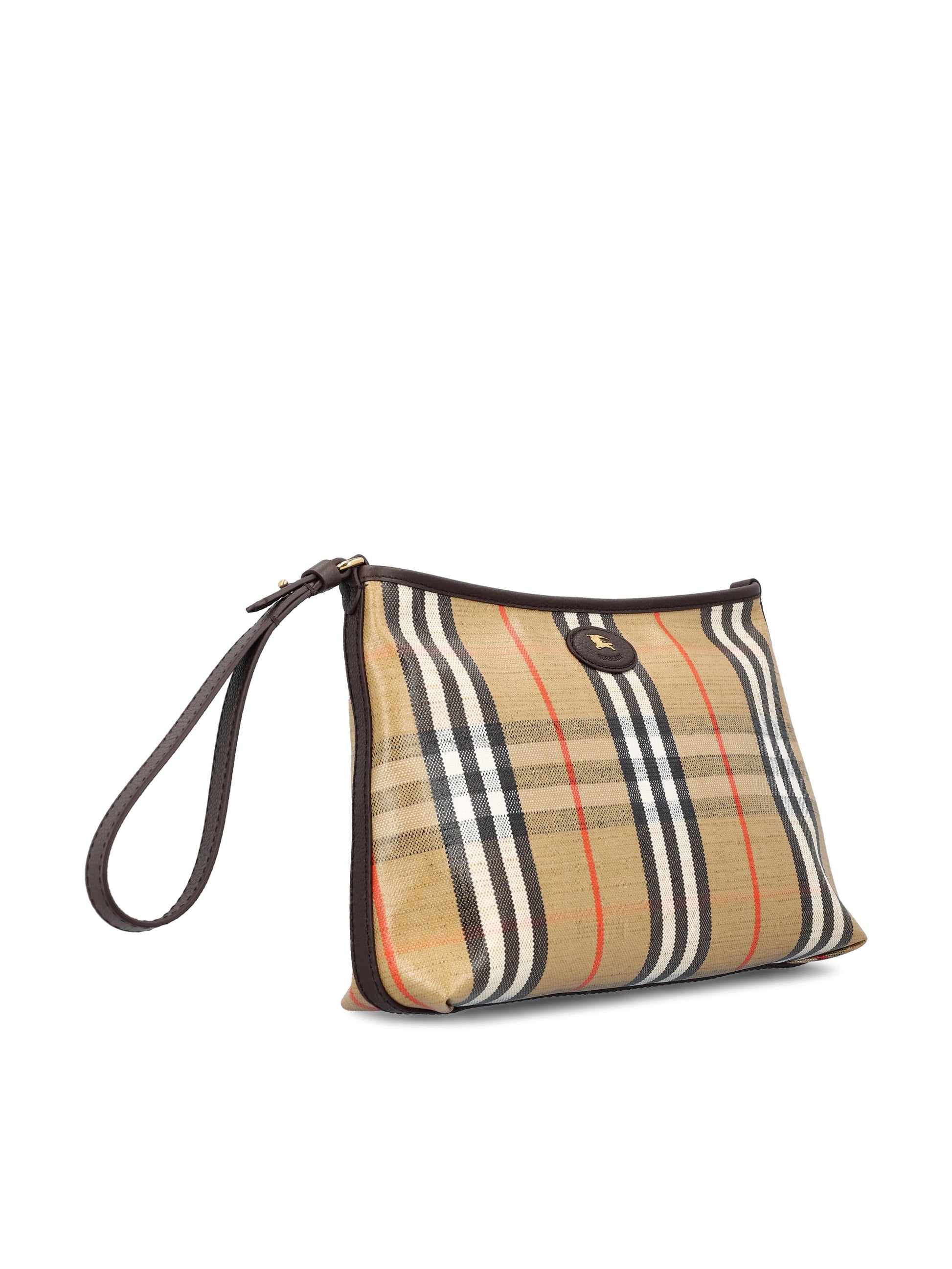 Pochette realizzata in cotone e viscosa. 8120721 A2021 BURBERRY 