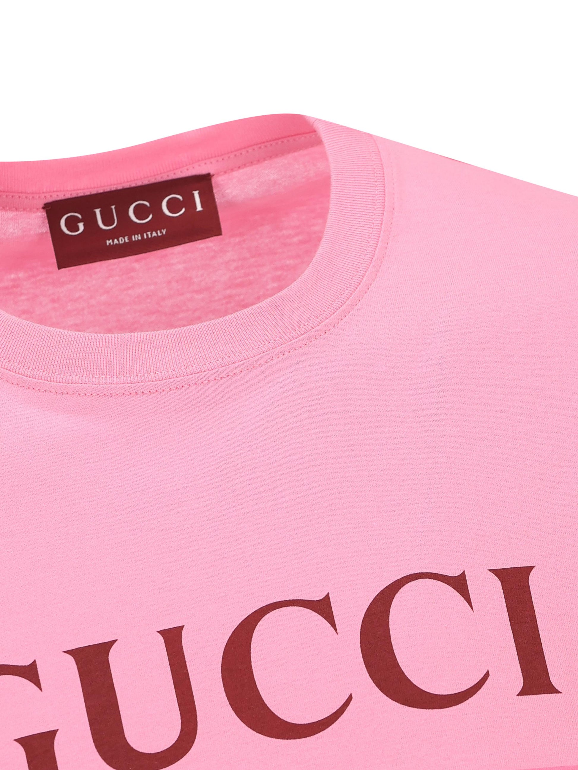 T-Shirt in cotone. 796395 XJHDH5139 GUCCI 