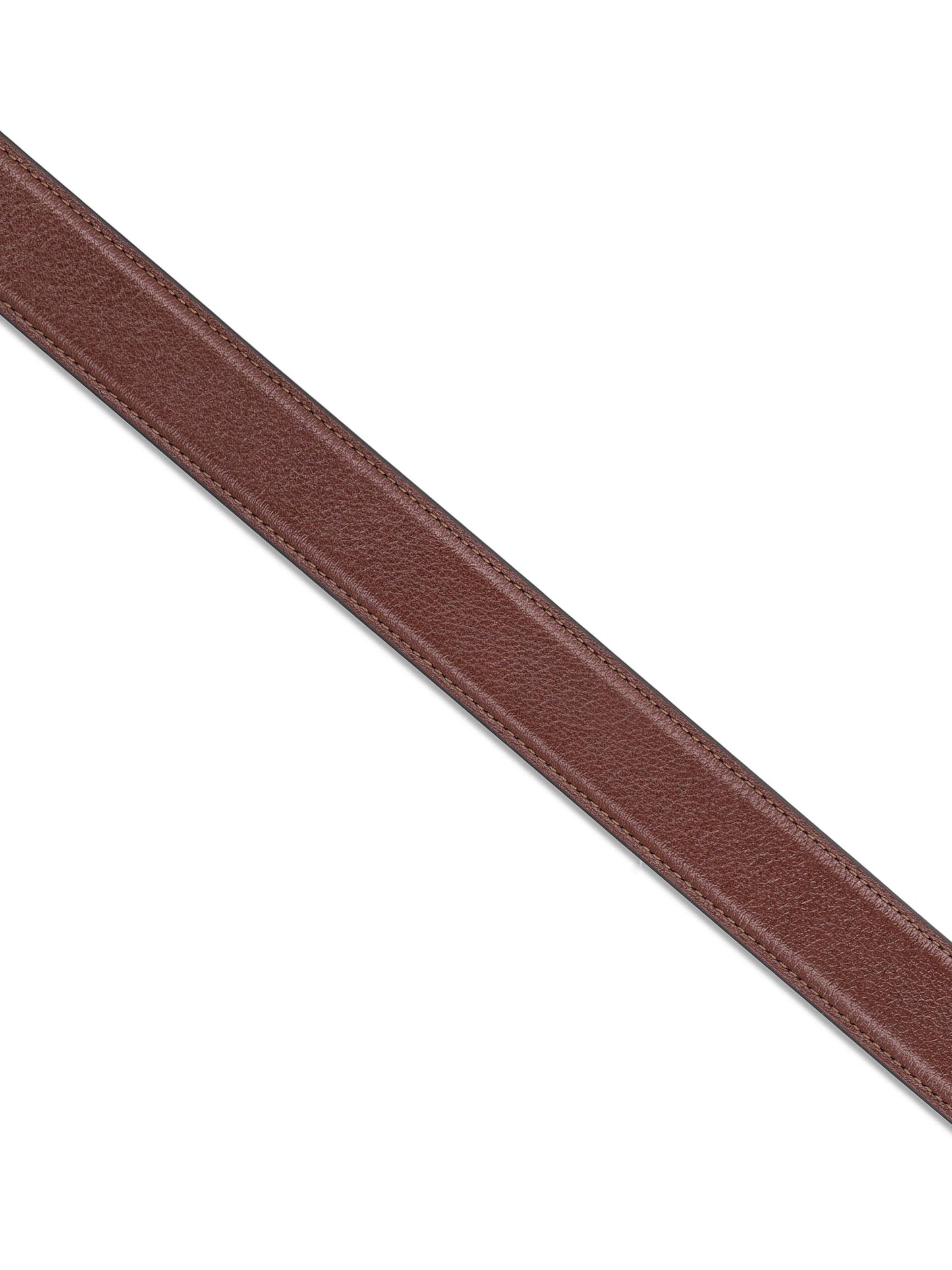 Cintura realizzata in pelle di bufalo e ottone. CH26SBB14BLB 27M CHLOE' 