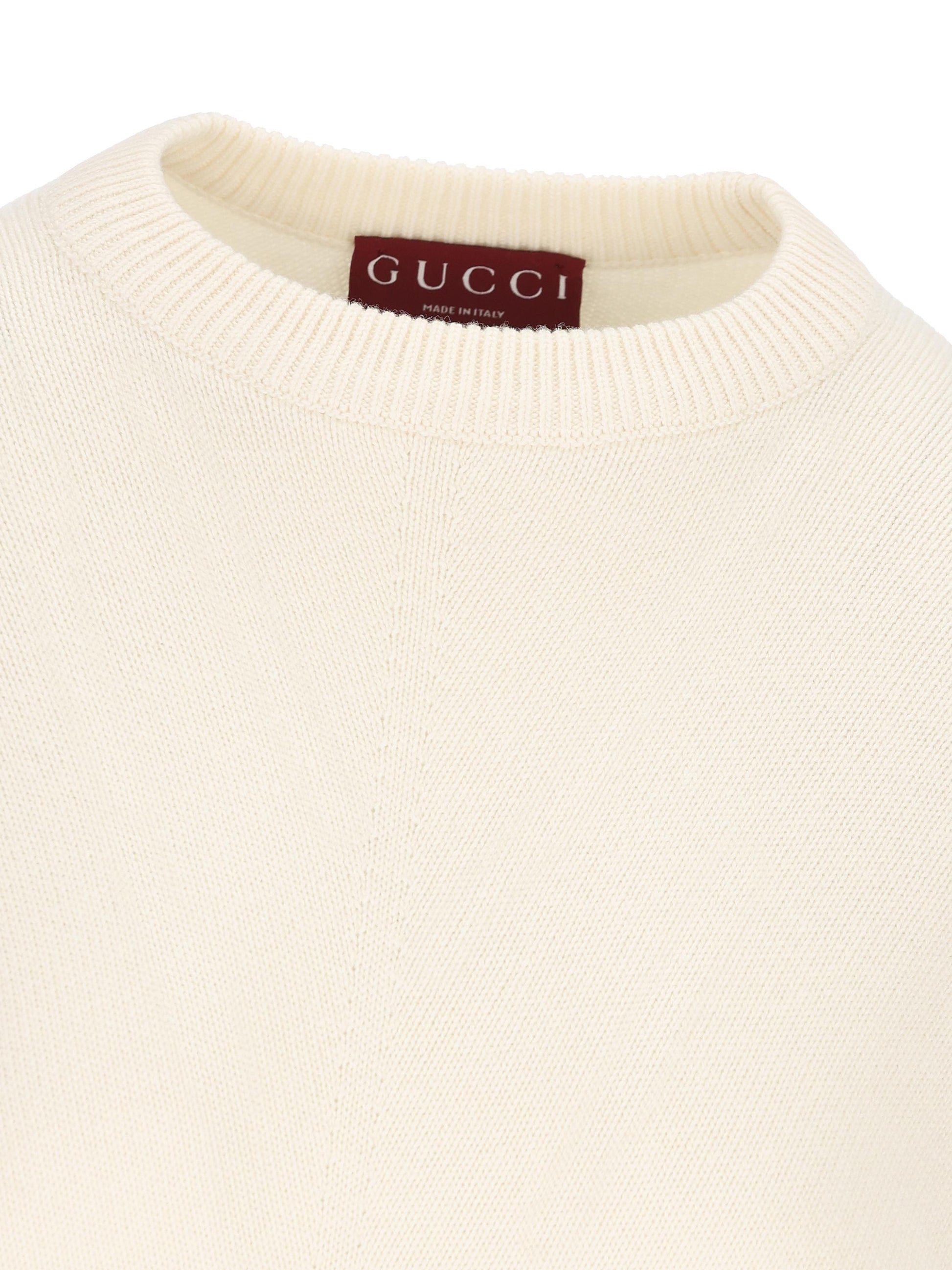 Maglione realizzato in lana e cashmere. 813843 XKEI29257 GUCCI 