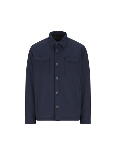 Giacca in Poliestere con Tasche a Pattina GI000562U 12343Z9200 HERNO 