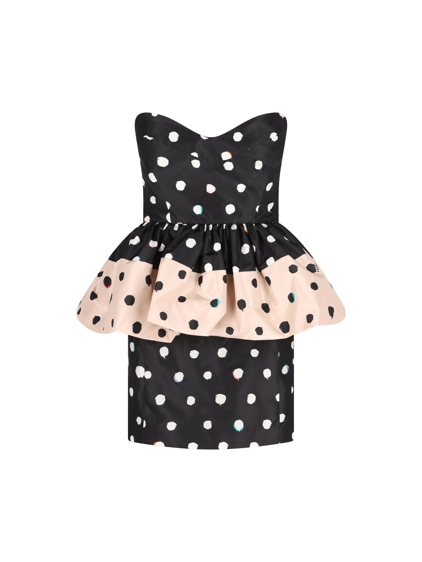 Abito realizzato in seta. FDD509 AVJQF0GME FENDI 