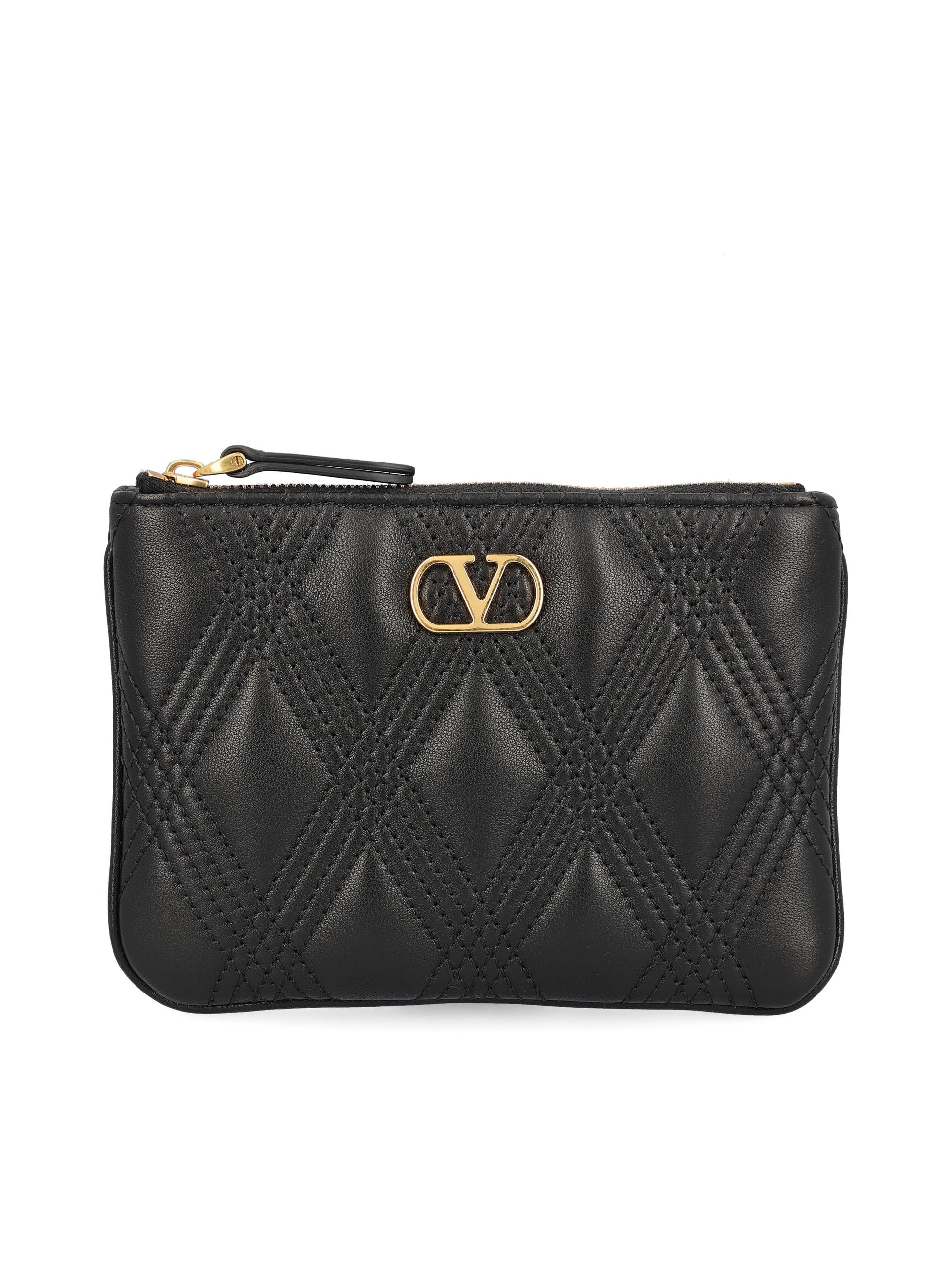 Pouch realizzata in pelle di agnello. 7W2P0AR7MIC 0NO VALENTINO GARAVANI 